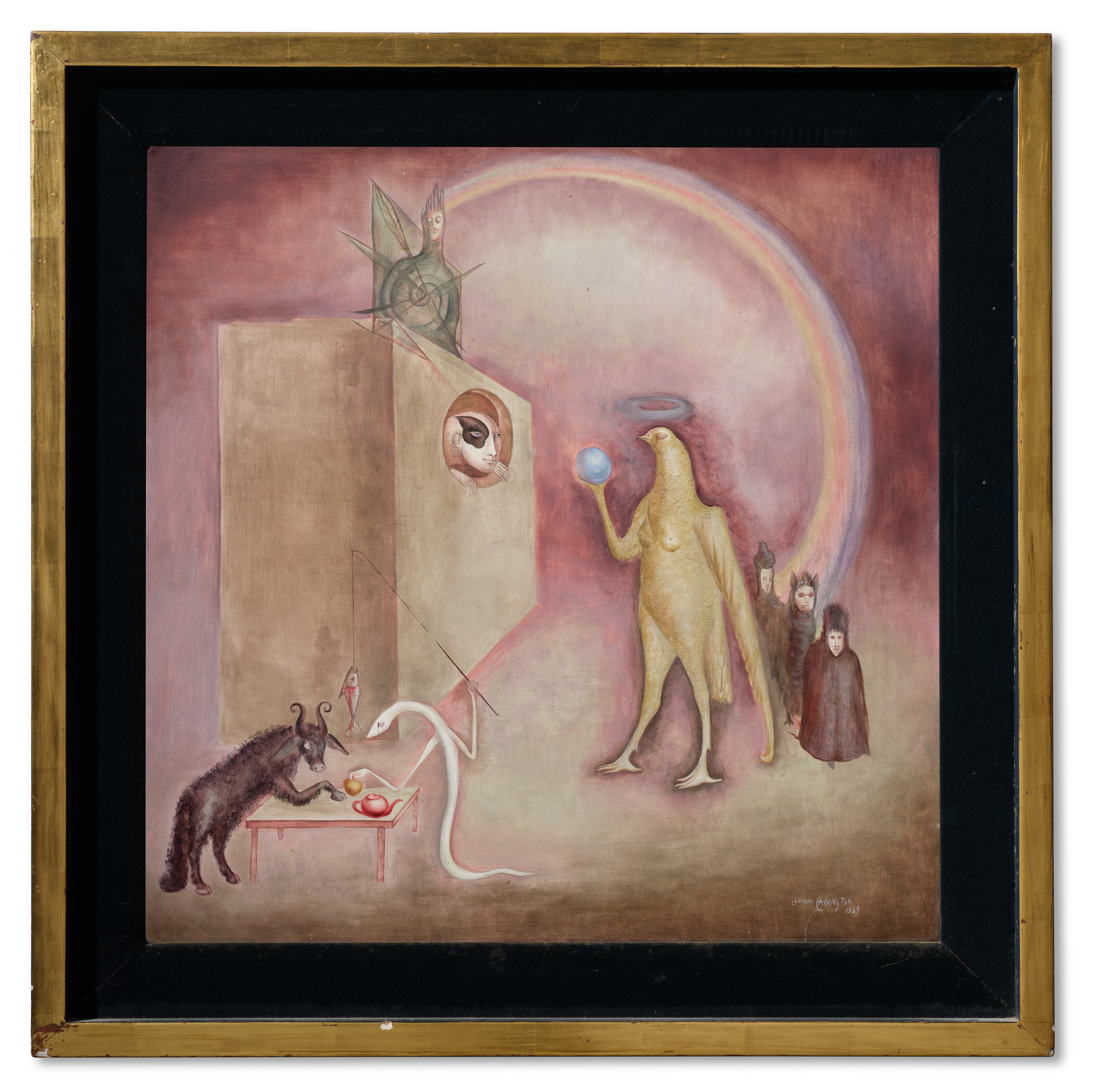 Leonora Carrington — Птица Хватает драгоценный камень, изображение 2