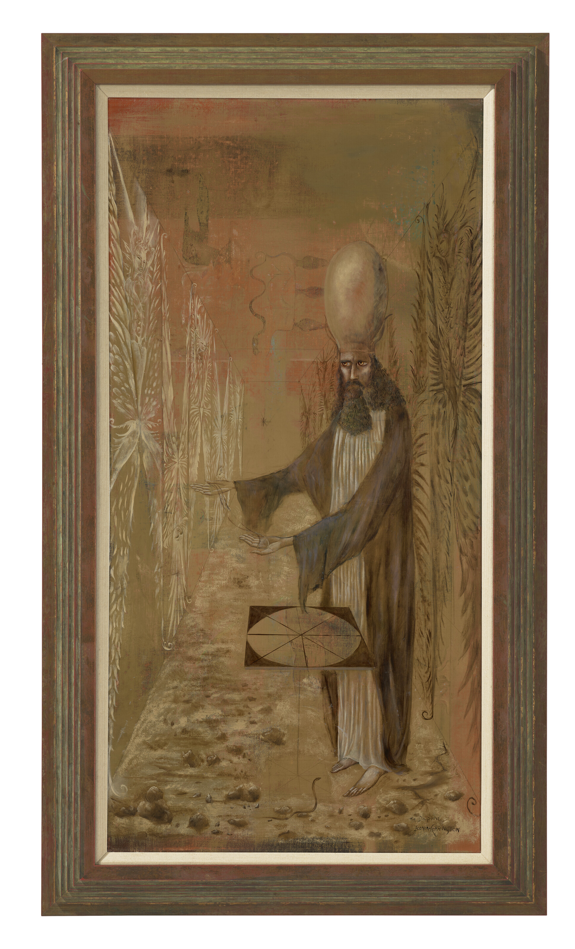 Leonora Carrington — Иерофант, для Дофина, изображение 2