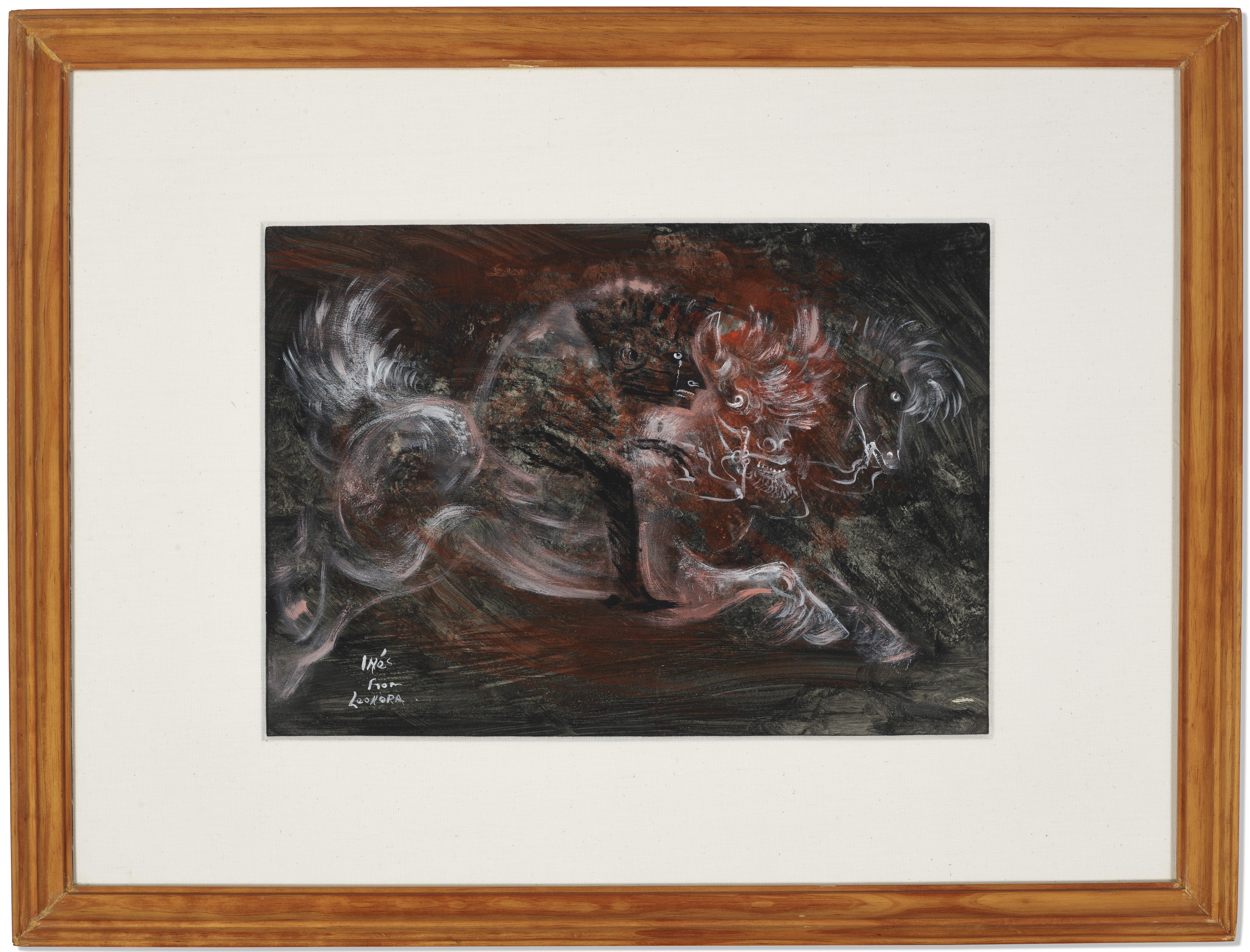 Leonora Carrington — Джинеты, изображение 2