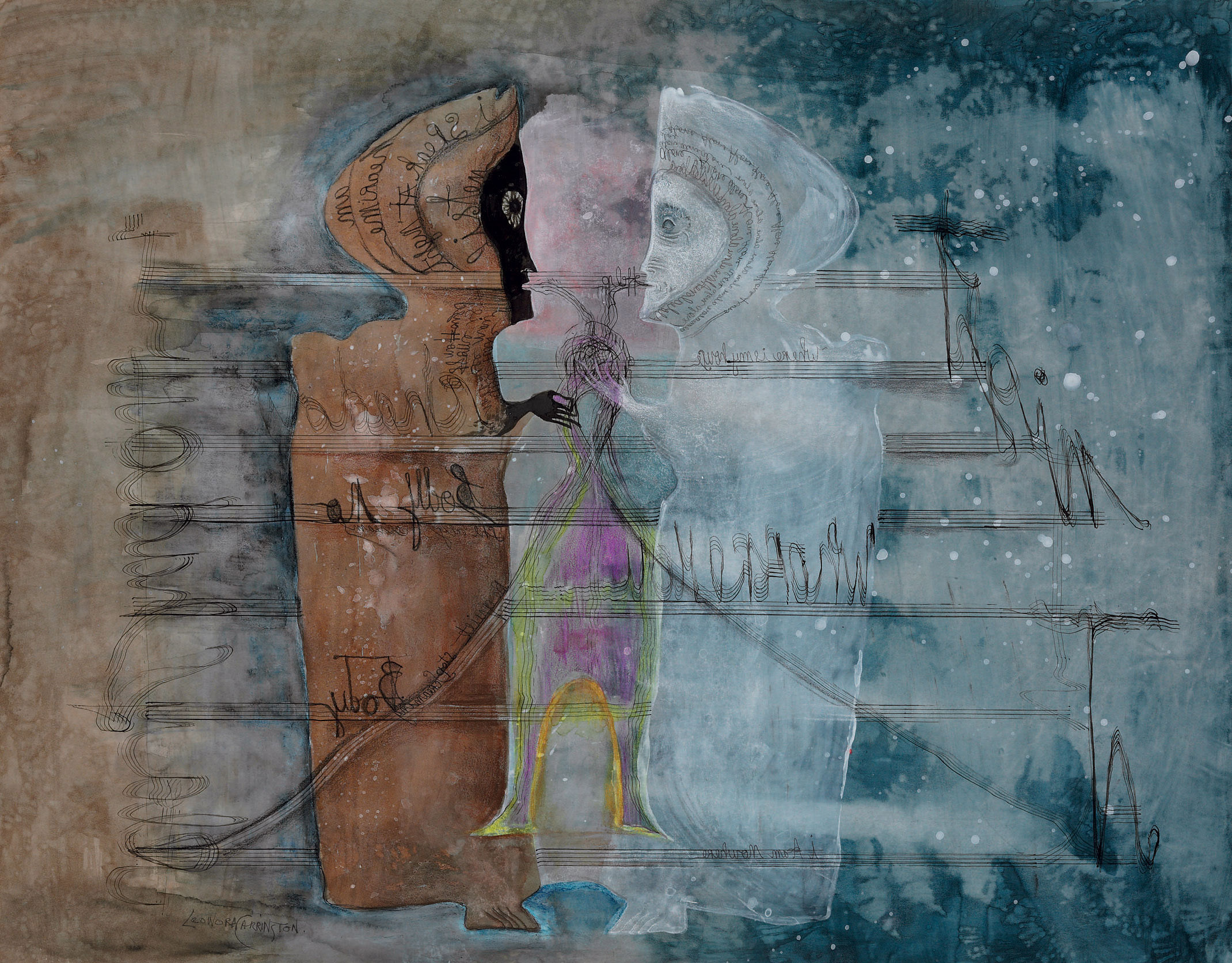 Leonora Carrington — Играй в тень
