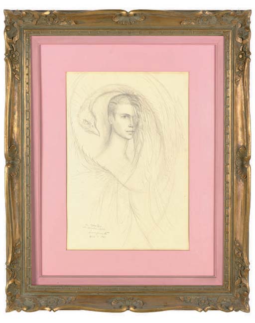 Leonora Carrington — Портрет Энрике Альвареса Феликса