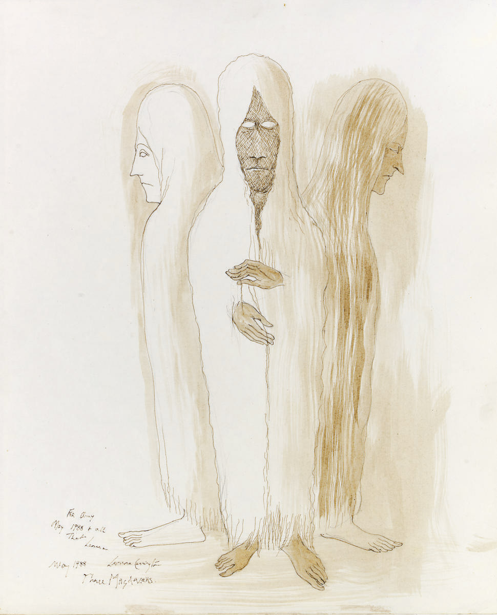 Leonora Carrington — Три Магдалины