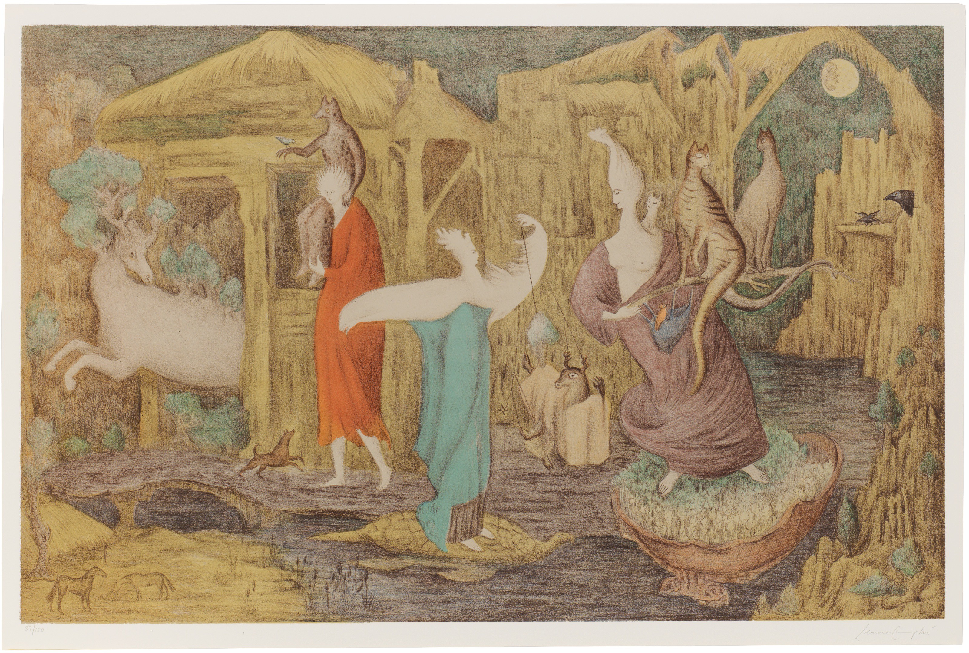 Leonora Carrington — Вторник