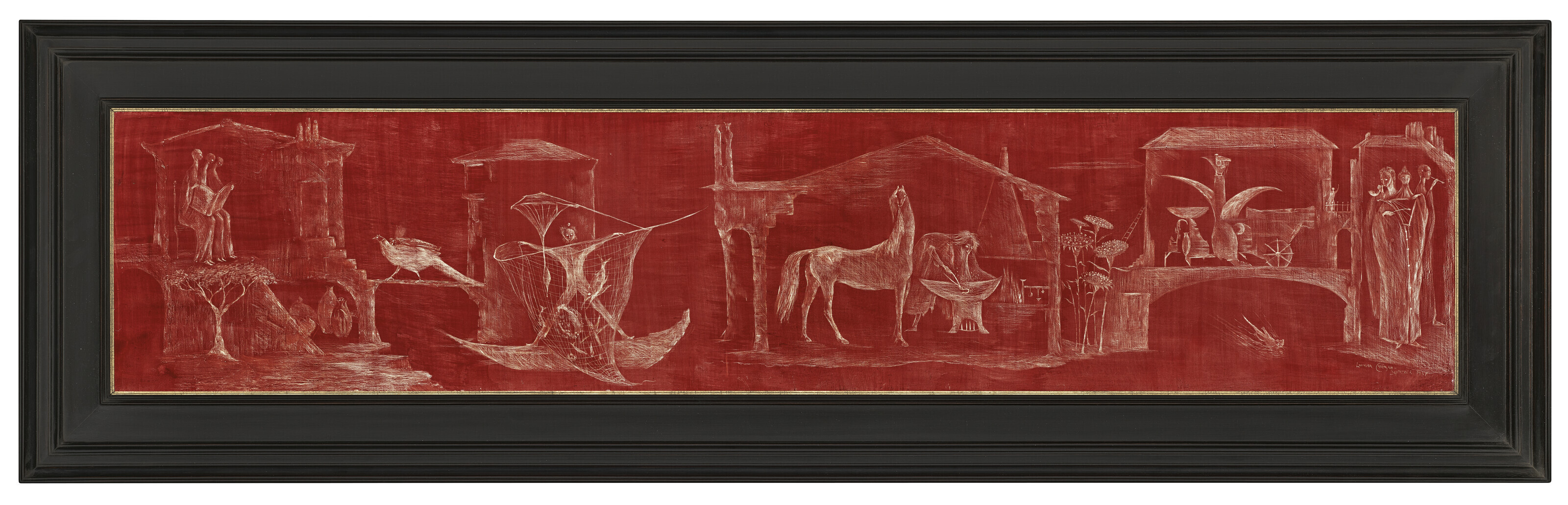 Leonora Carrington — Красная Пределла Марса, изображение 2