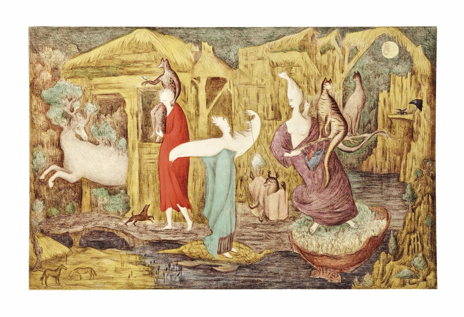 Leonora Carrington — Вторник