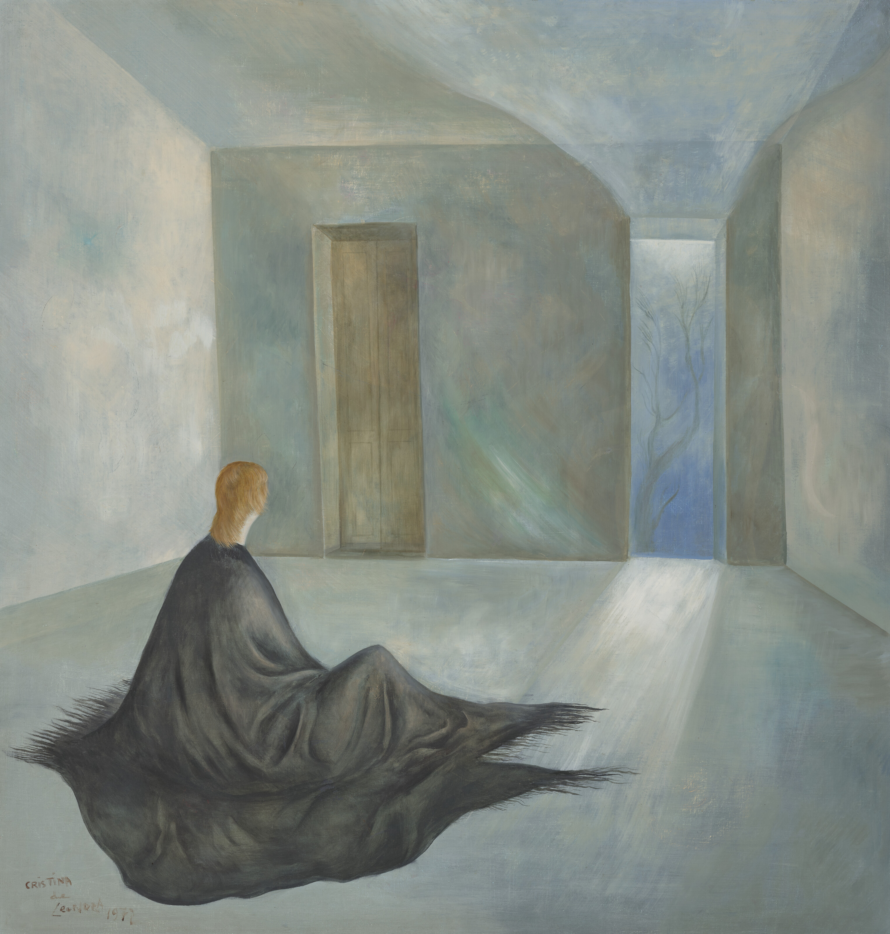 Leonora Carrington — Кристина Анте лас сомбрас и ла Луз