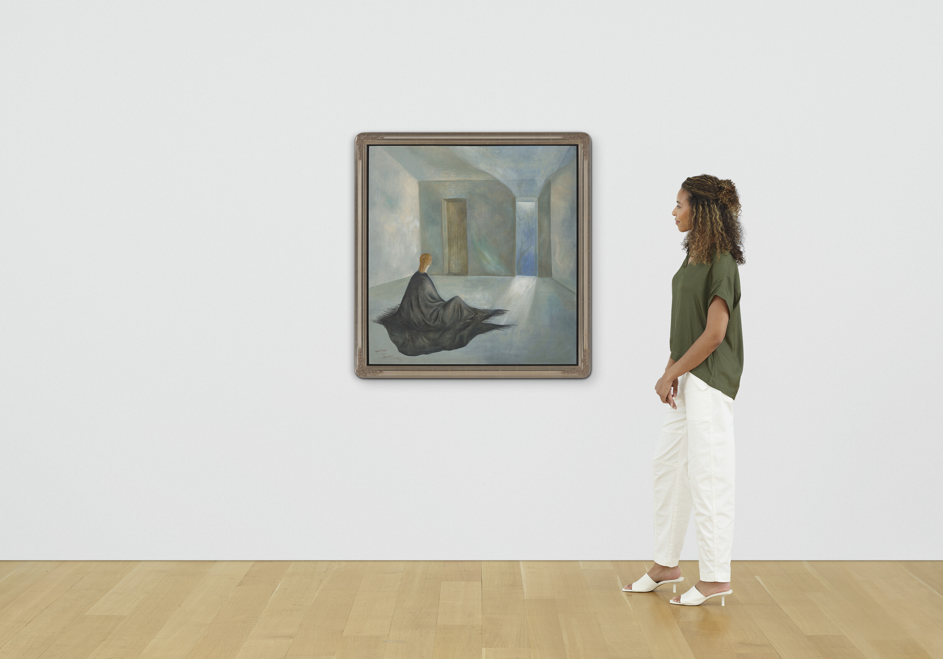 Leonora Carrington — Кристина Анте лас сомбрас и ла Луз, изображение 5