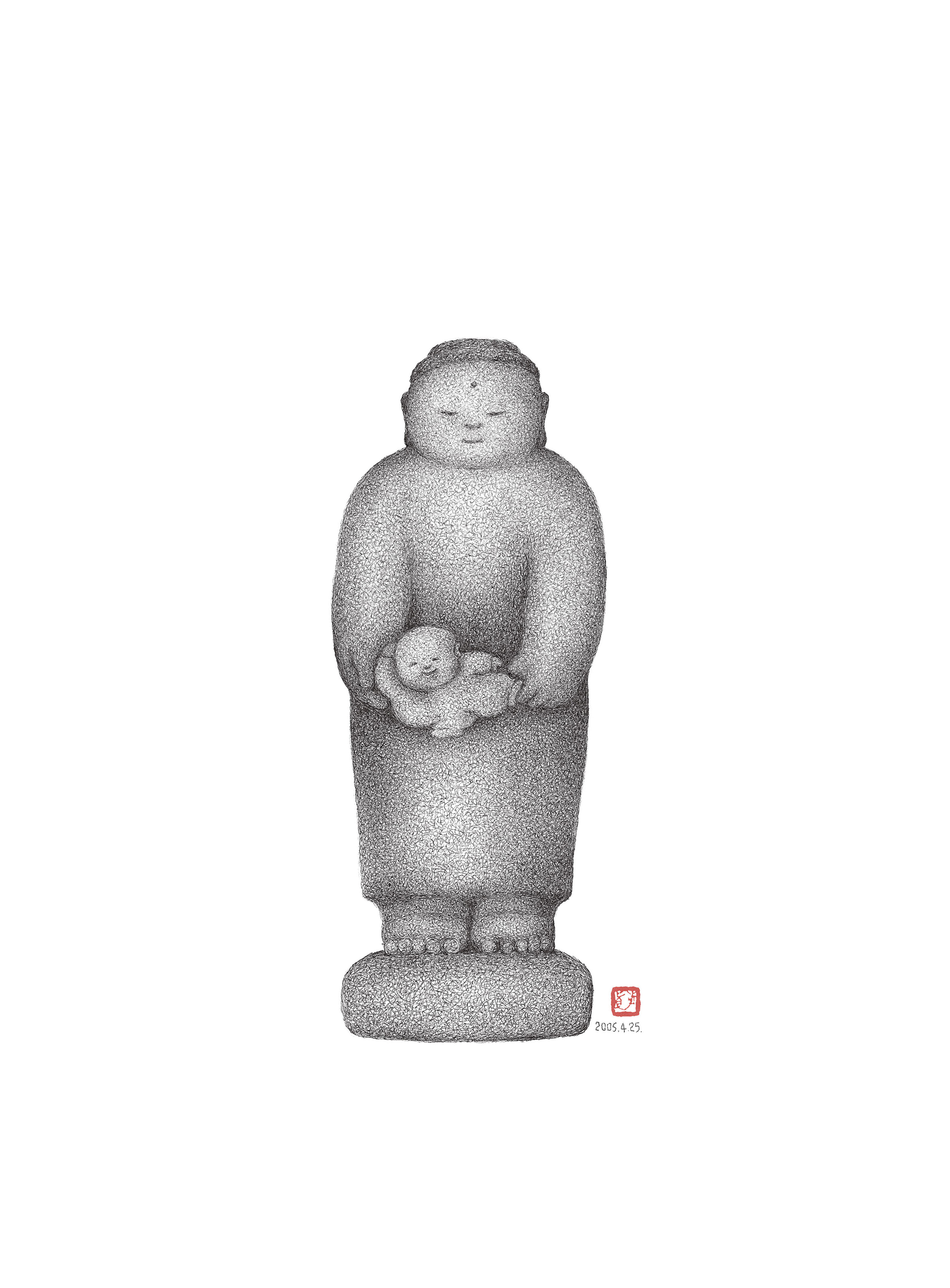 Li Chen — В поисках духовного пространства Книга-литография I, изображение 8
