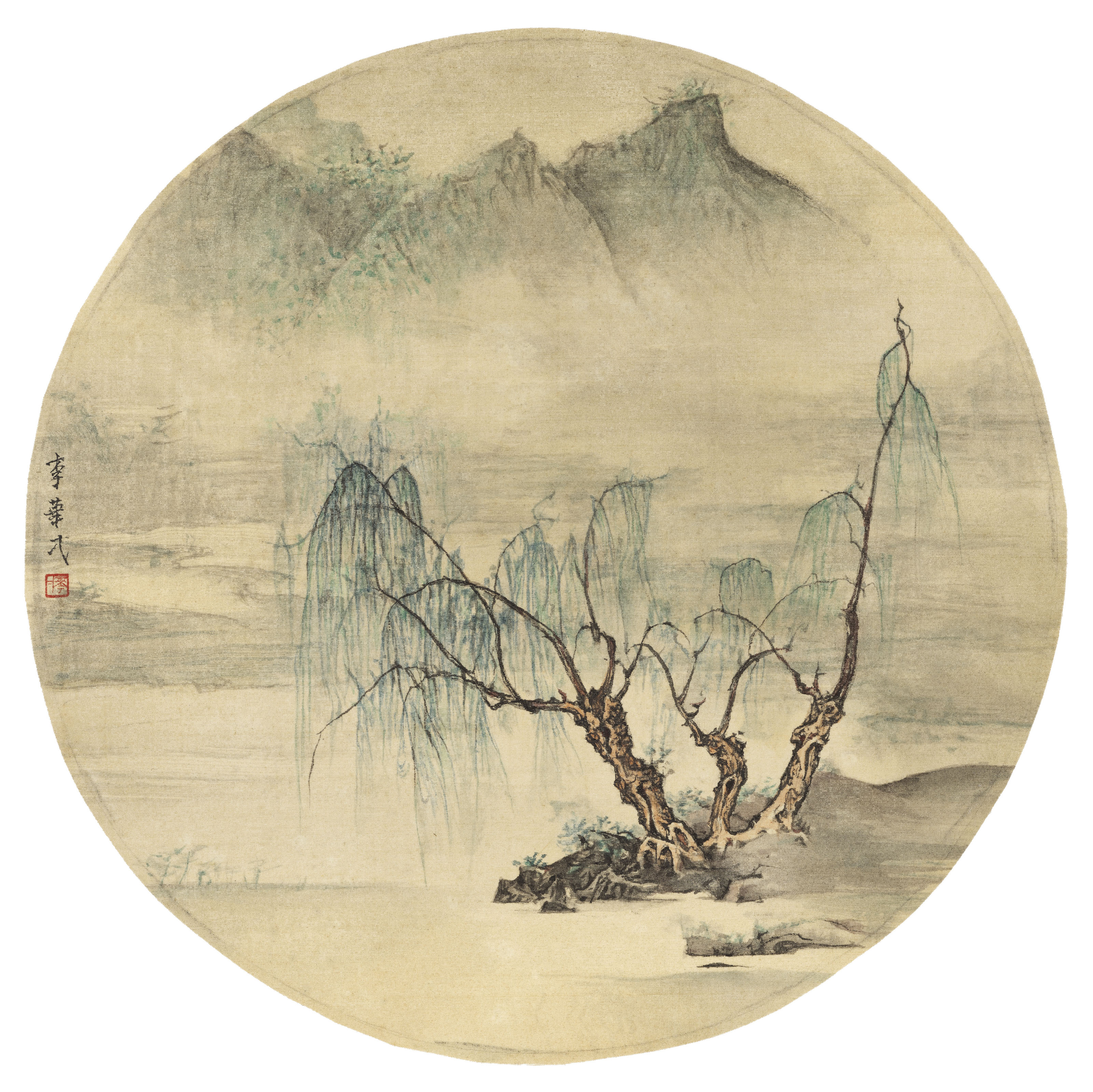 Li Huayi — Пейзажи четырех времен года, изображение 3
