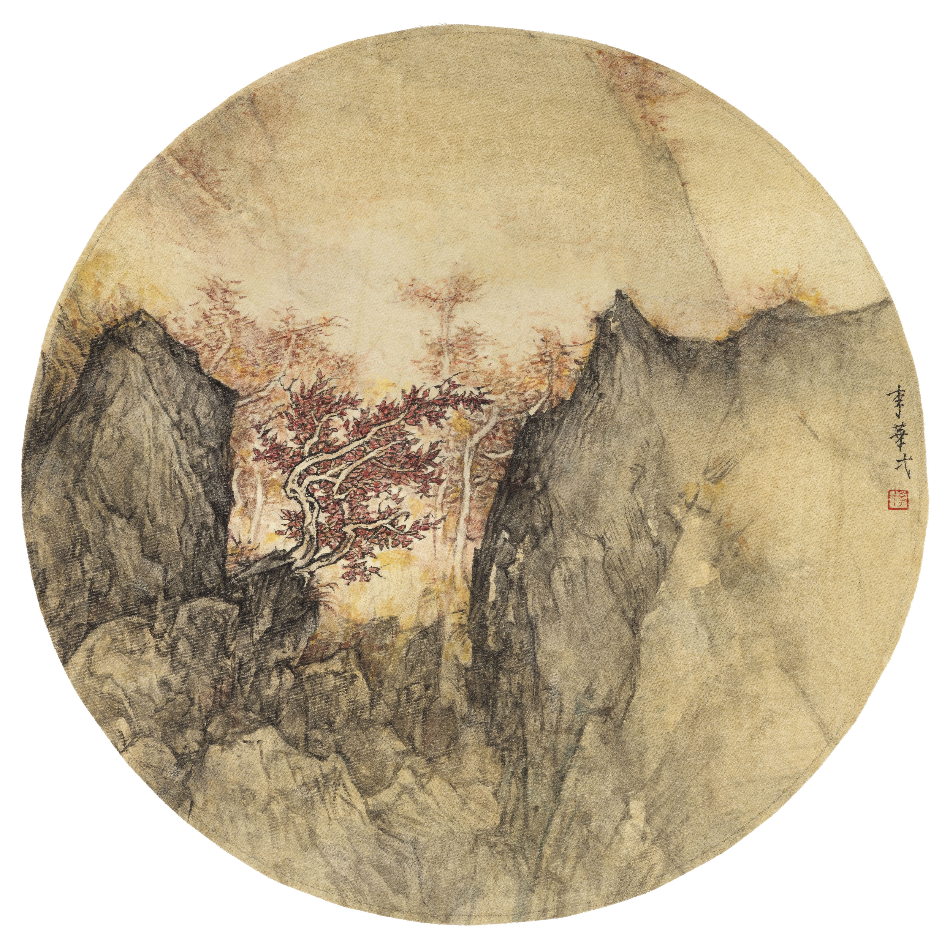 Li Huayi — Пейзажи четырех времен года, изображение 4
