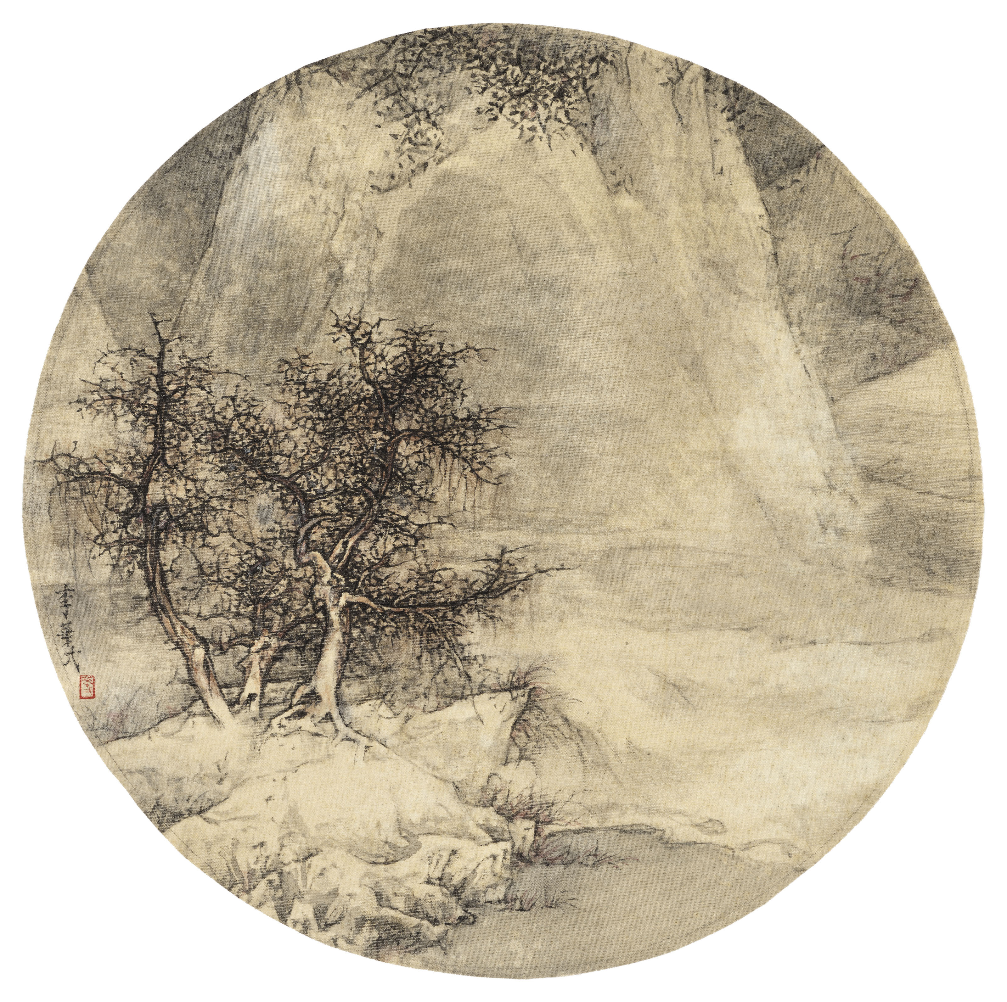 Li Huayi — Пейзажи четырех времен года, изображение 5