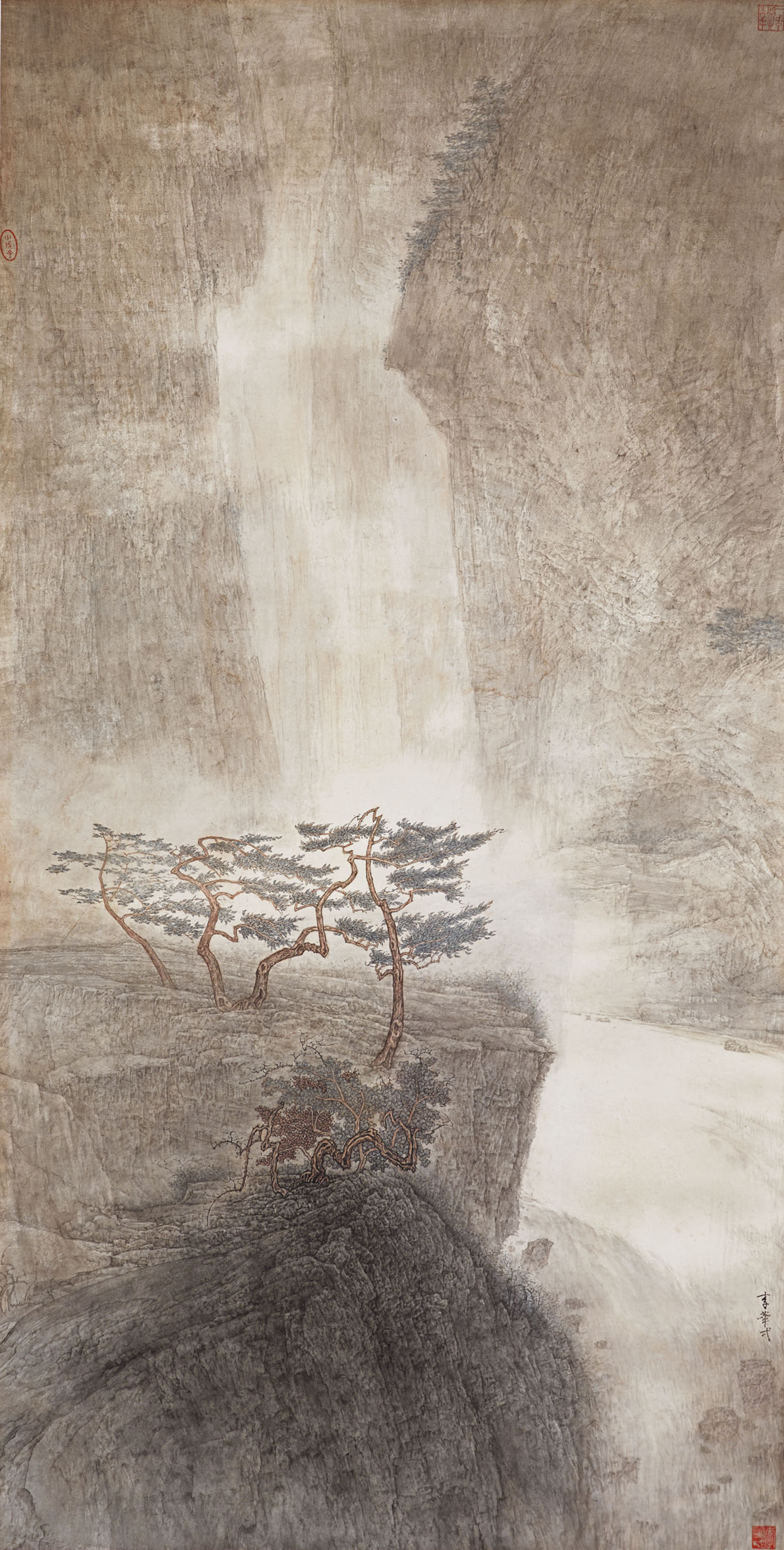 Li Huayi — Песня сосен и падающей воды
