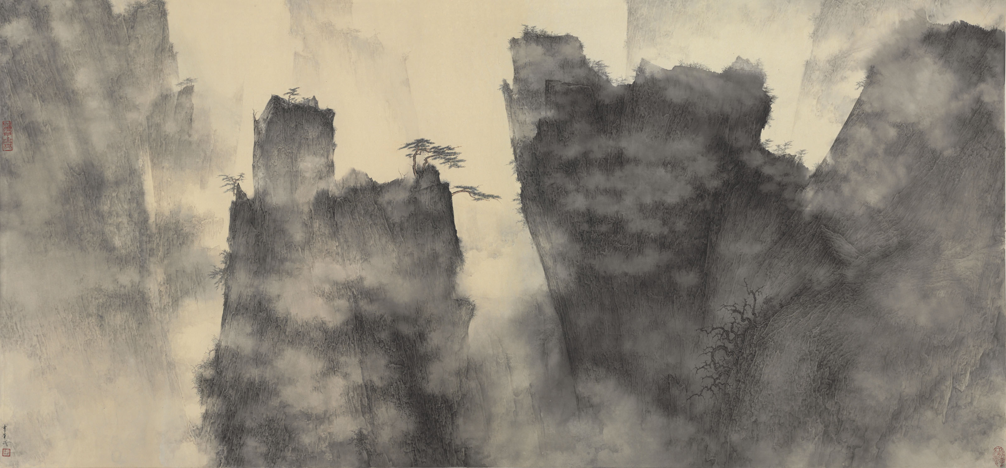 Li Huayi — Северные вершины