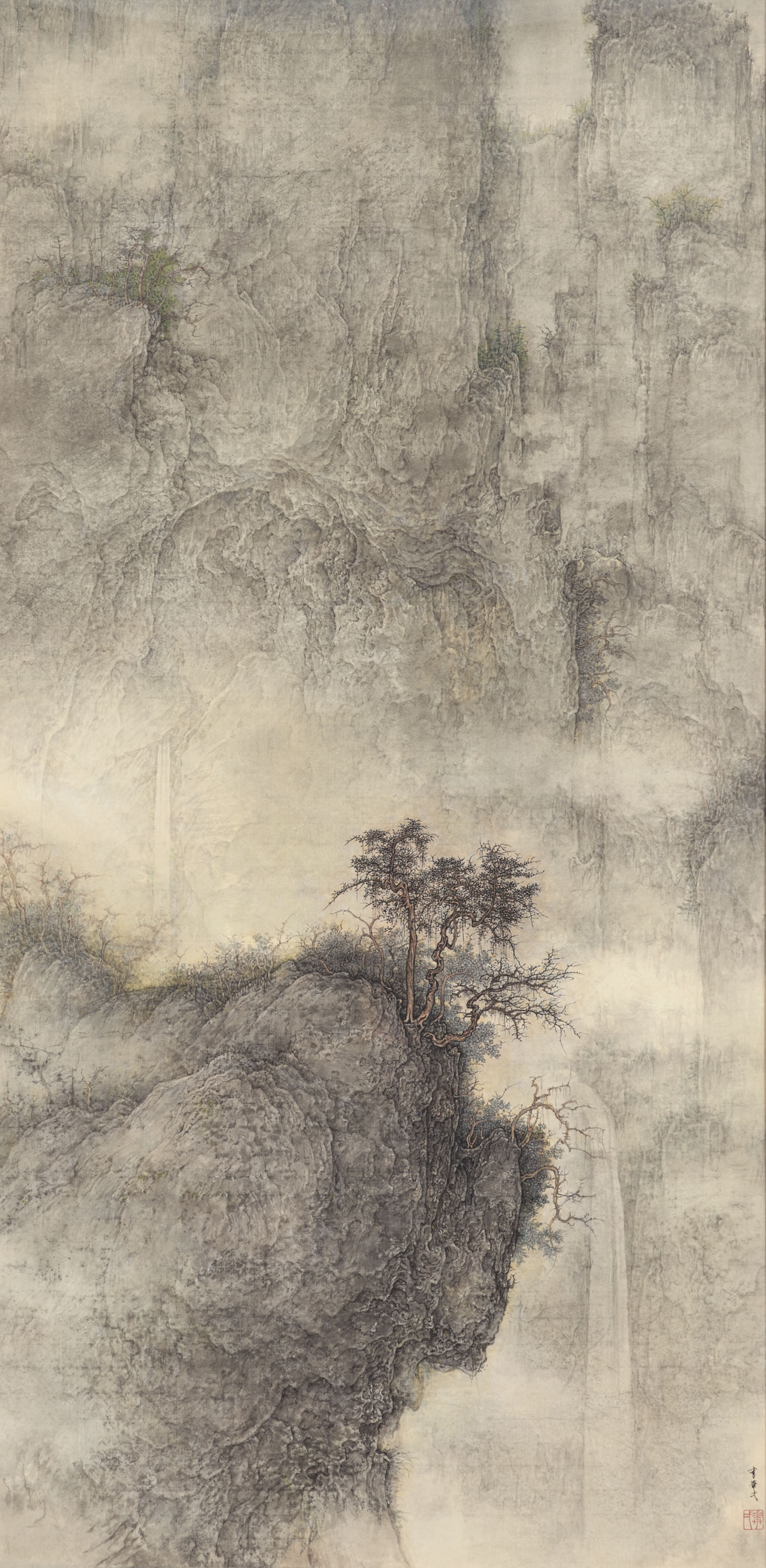 Li Huayi — Туманный пейзаж