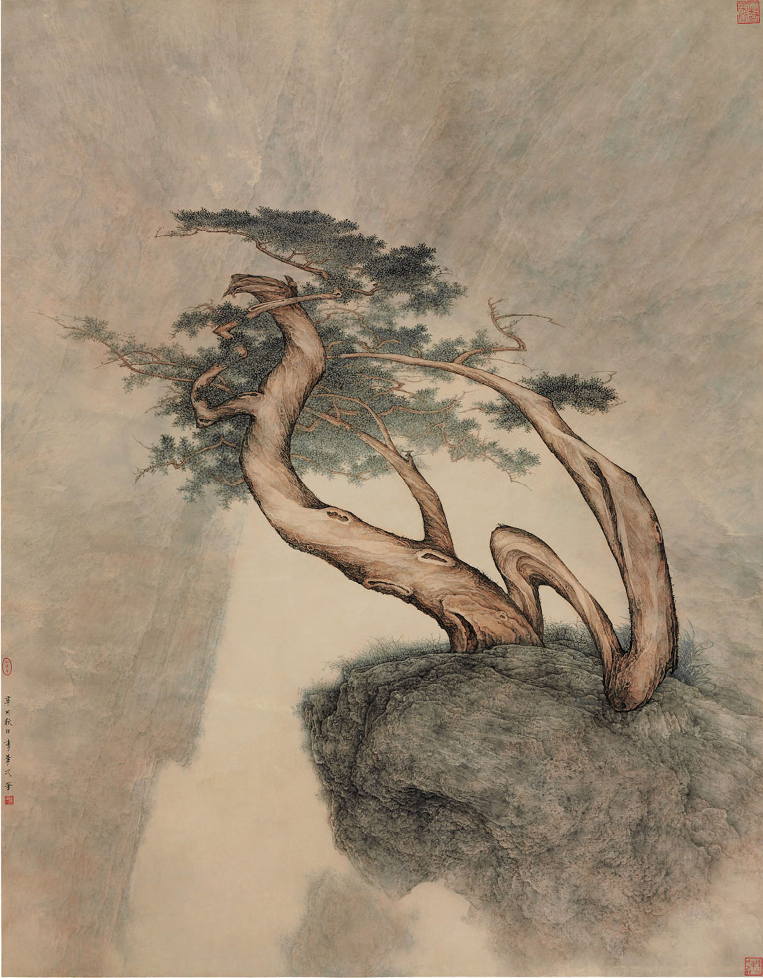 Li Huayi — Старая сосна
