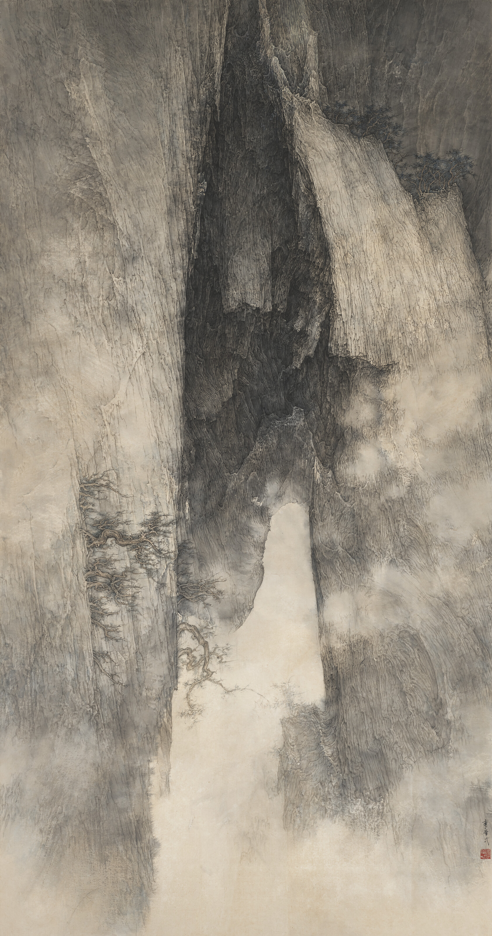 Li Huayi — Пейзаж