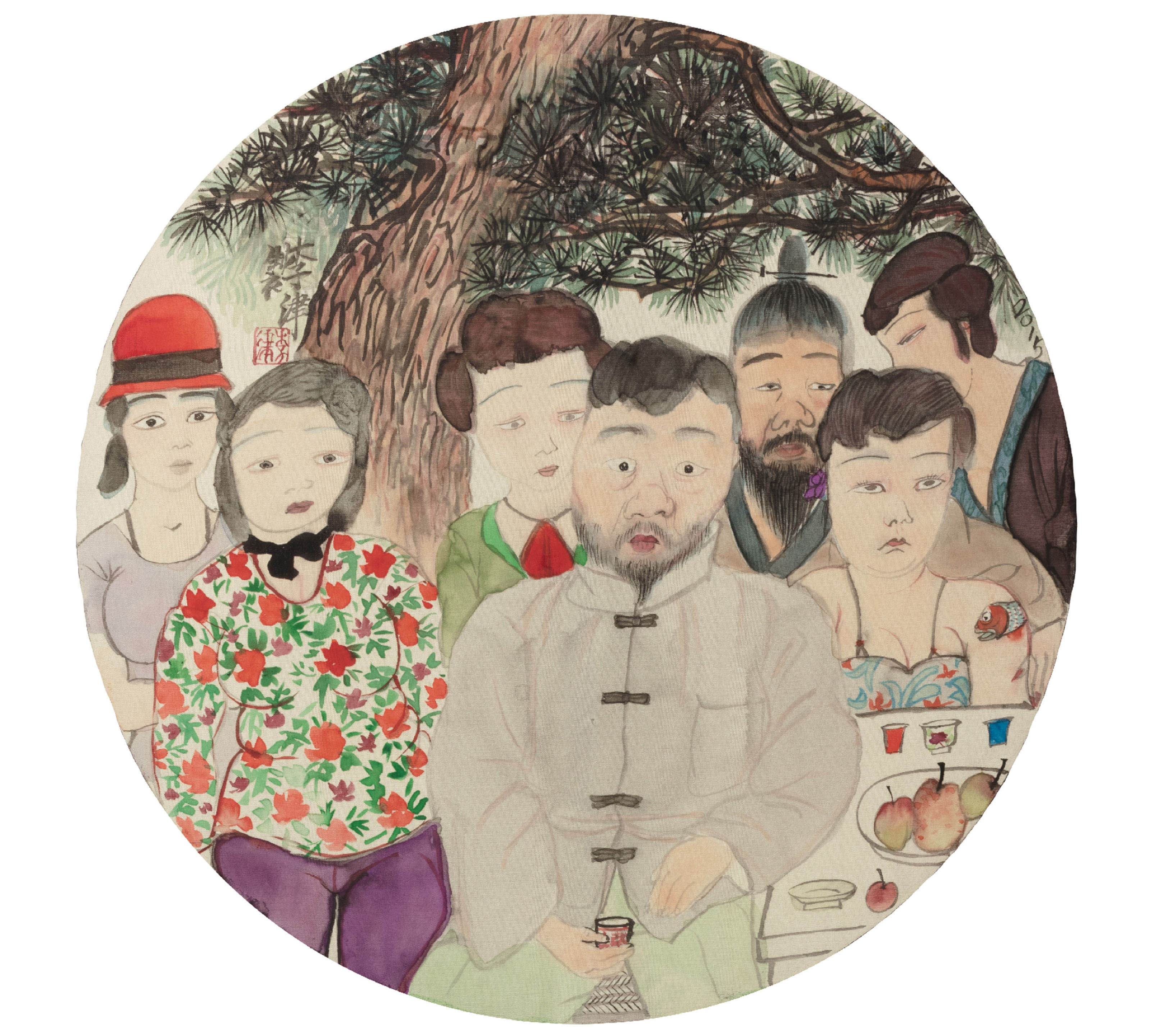 Li Jin — Еда и питье