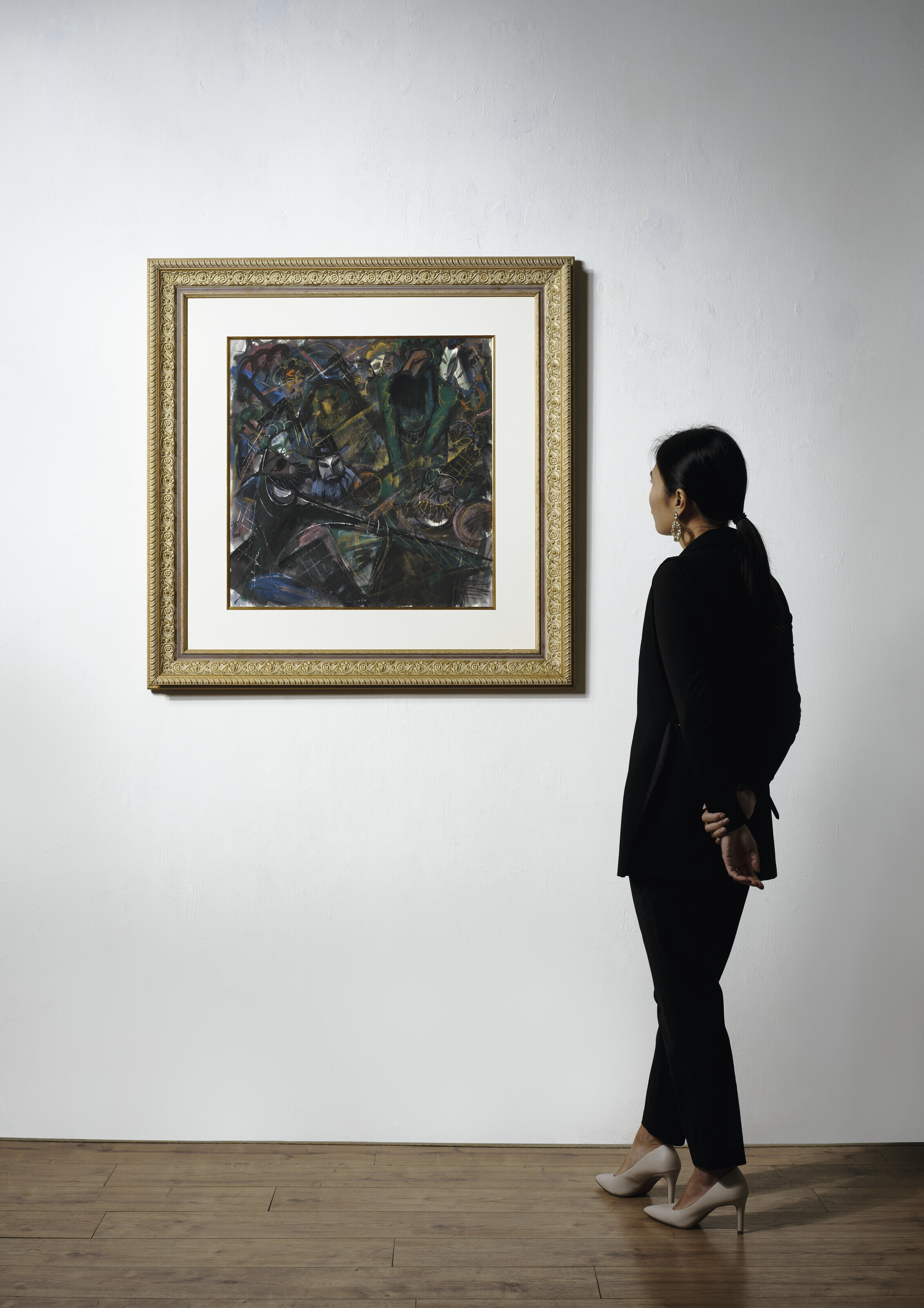 Lin Fengmian — Оперные деятели - Убили шестерых генералов и прорвались через пять проходов, изображение 4