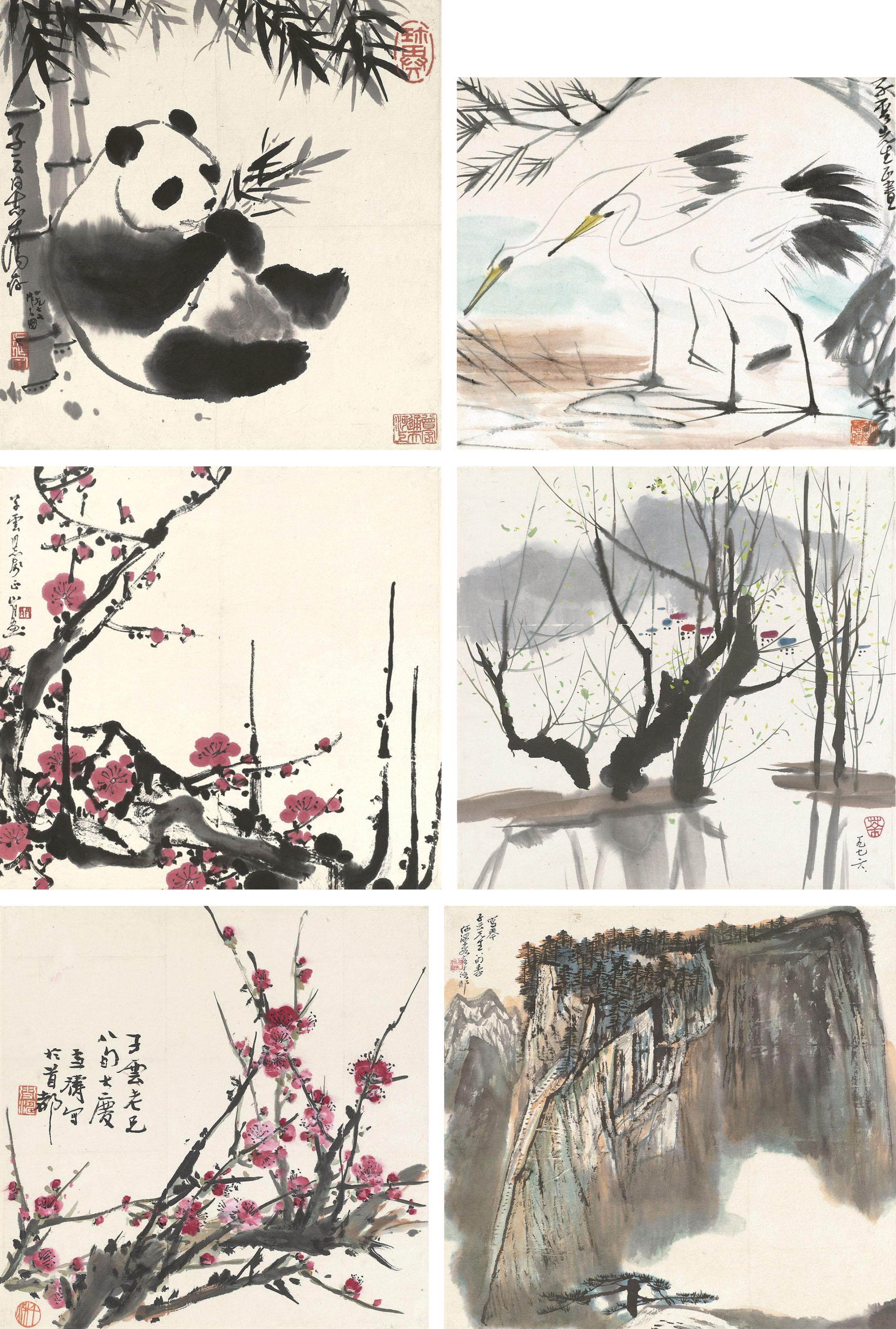 Lin Fengmian — Праздничный альбом, изображение 2