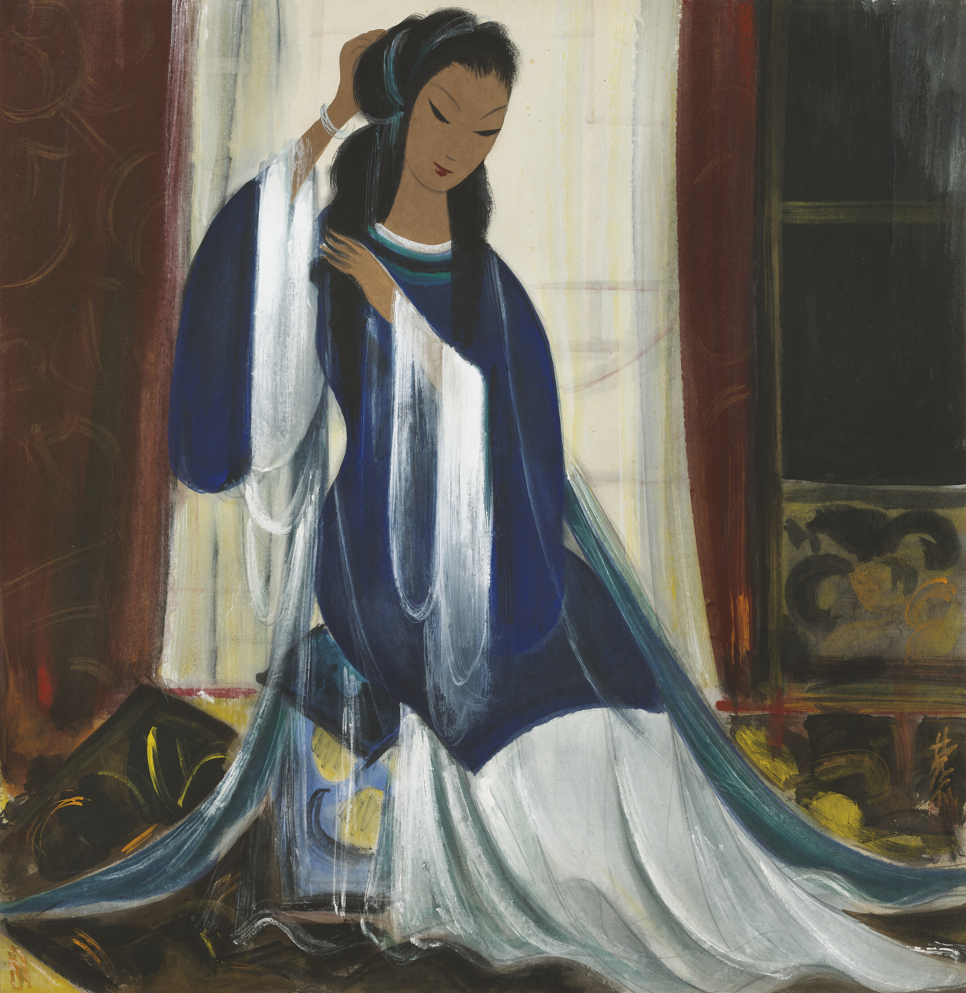 Lin Fengmian — Леди
