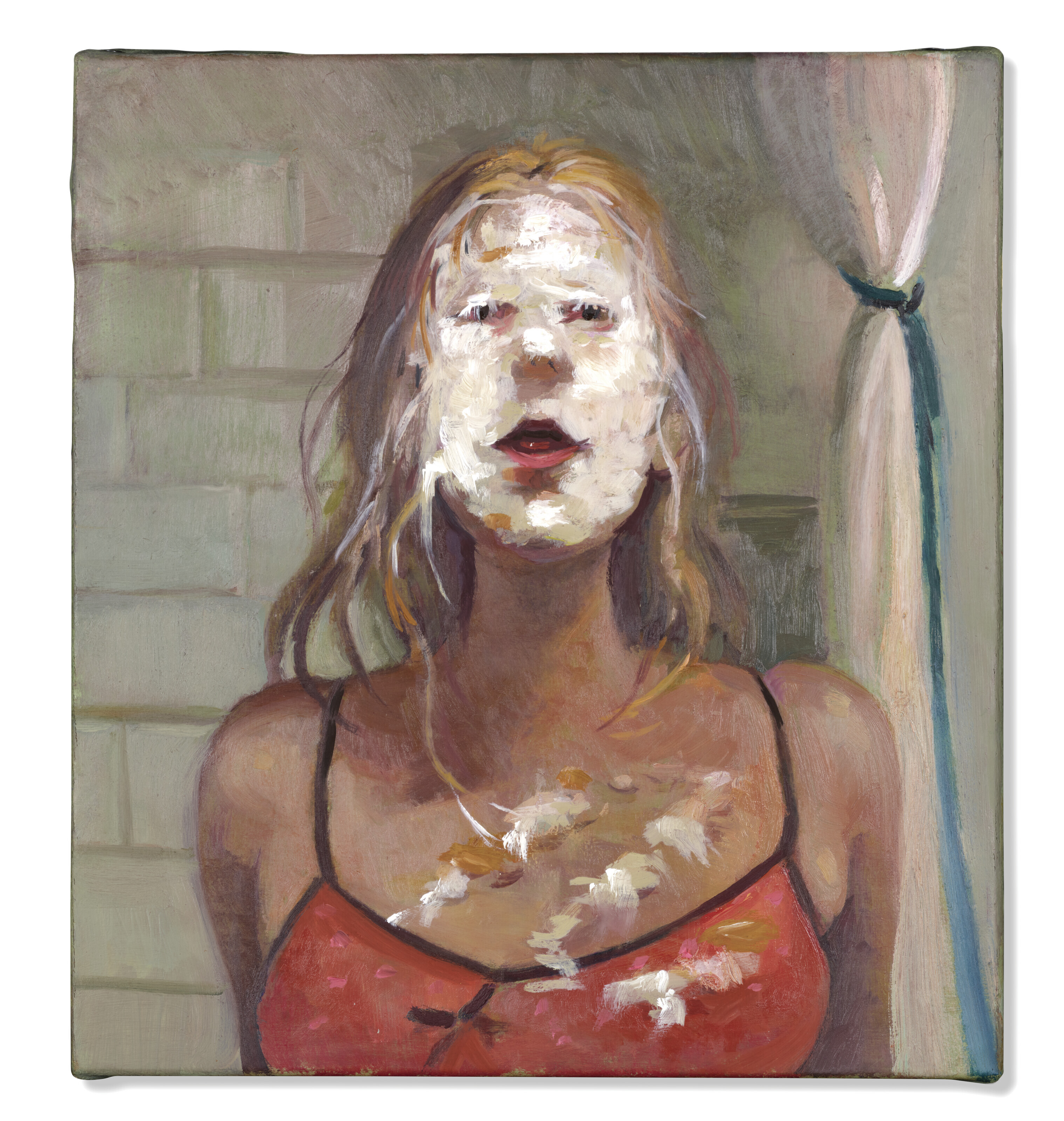 Lisa Yuskavage — Круглое лицо