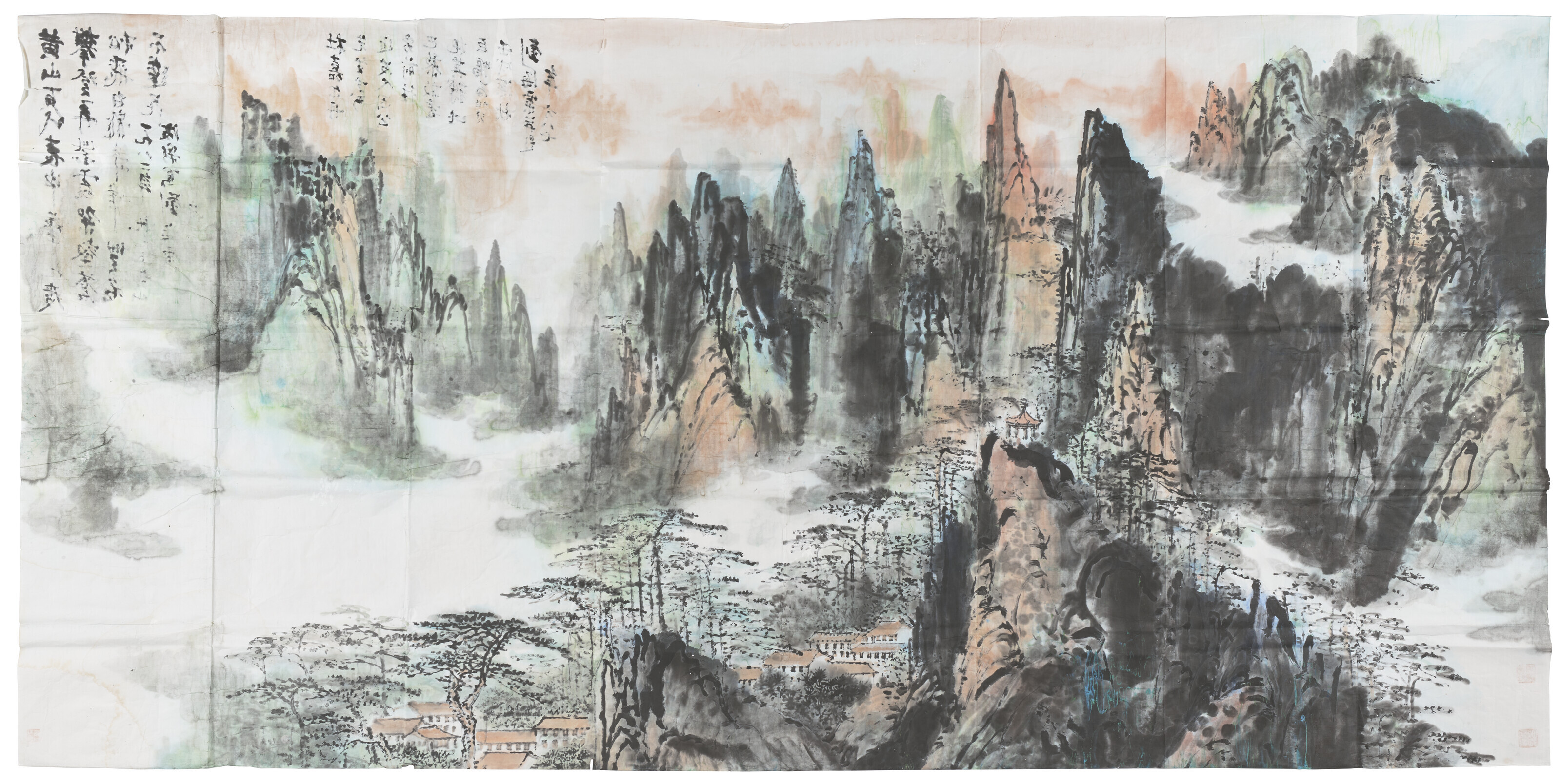 Liu Haisu — ПЛОЩАДЬ ЖЕЛТЫХ ГОР, изображение 10