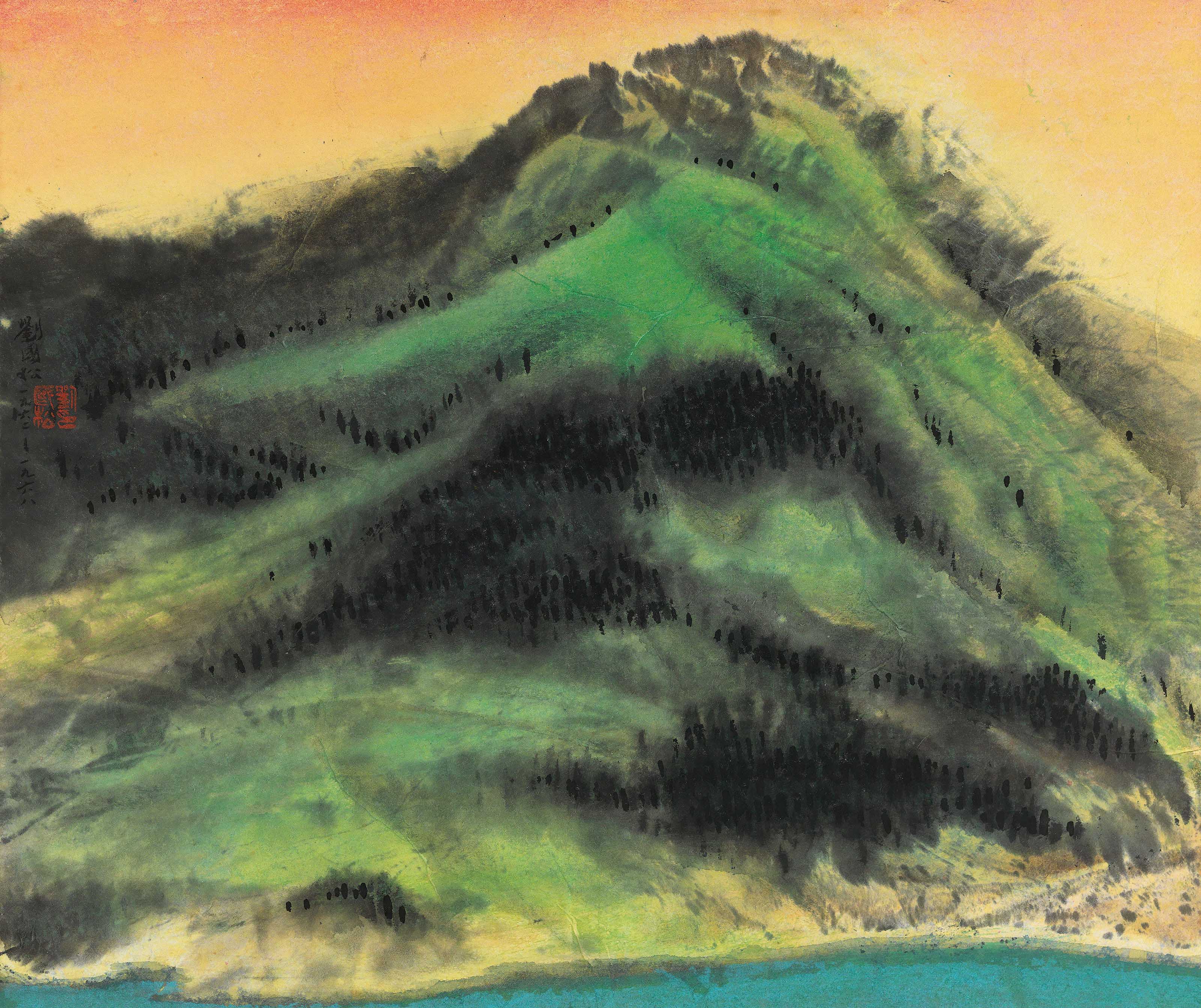 Liu Kuo Sung — Весенние горы