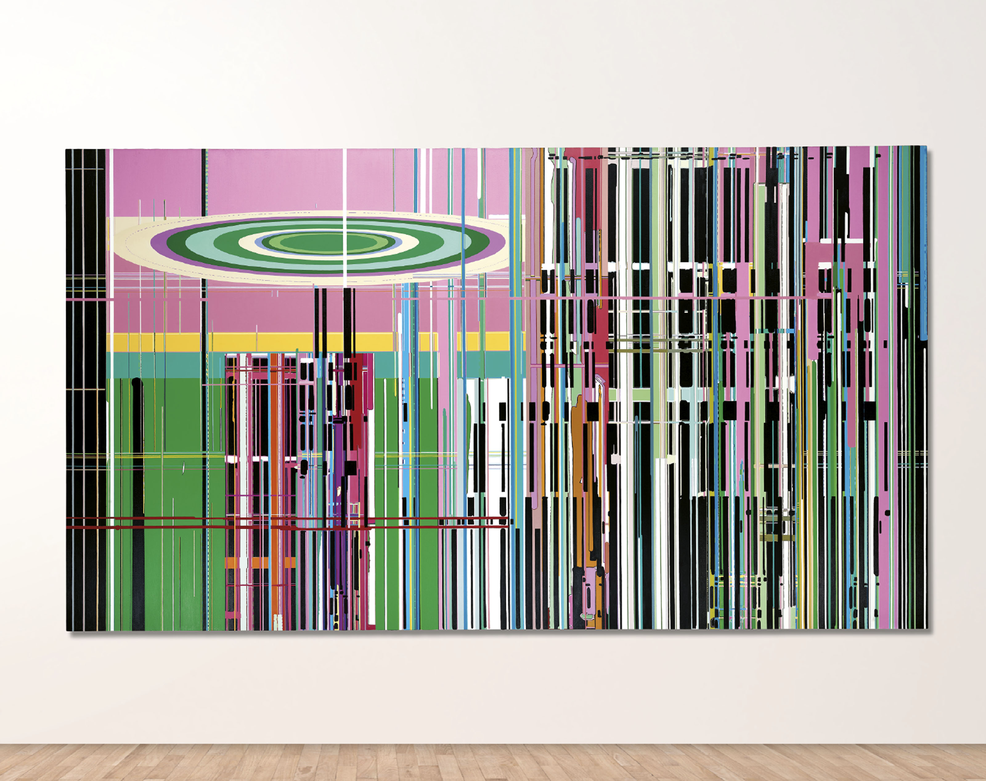 Liu Wei — Фиолетовый воздух S, изображение 2