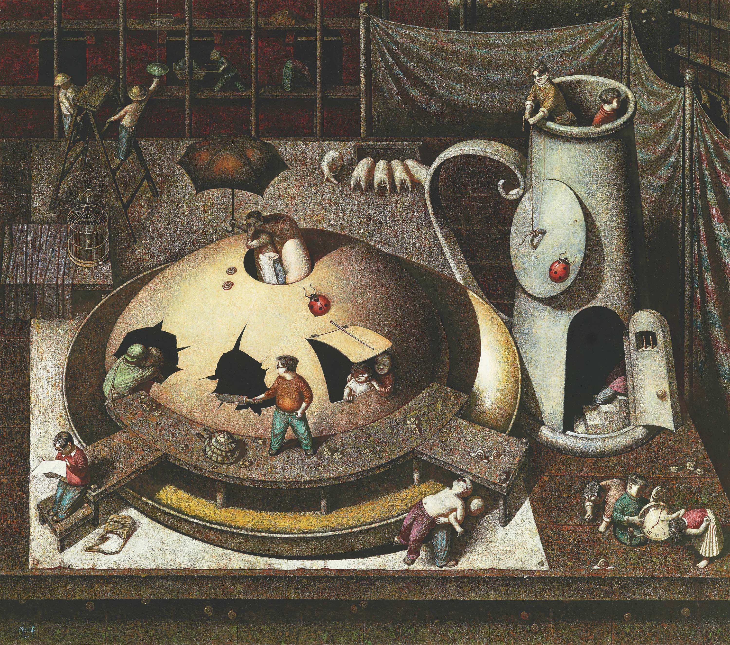 Liu Wei — ЛЮ ХУН ВЭЙ