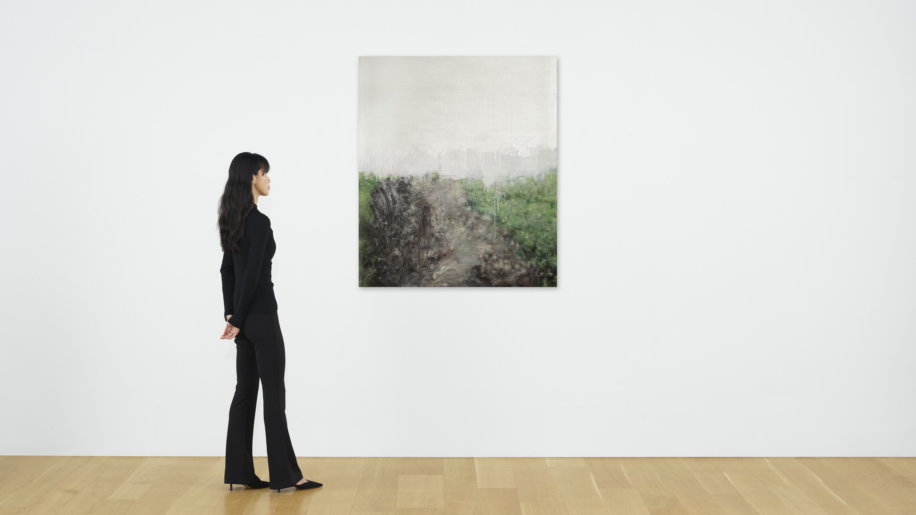 Liu Wei — Пейзаж №1, изображение 3