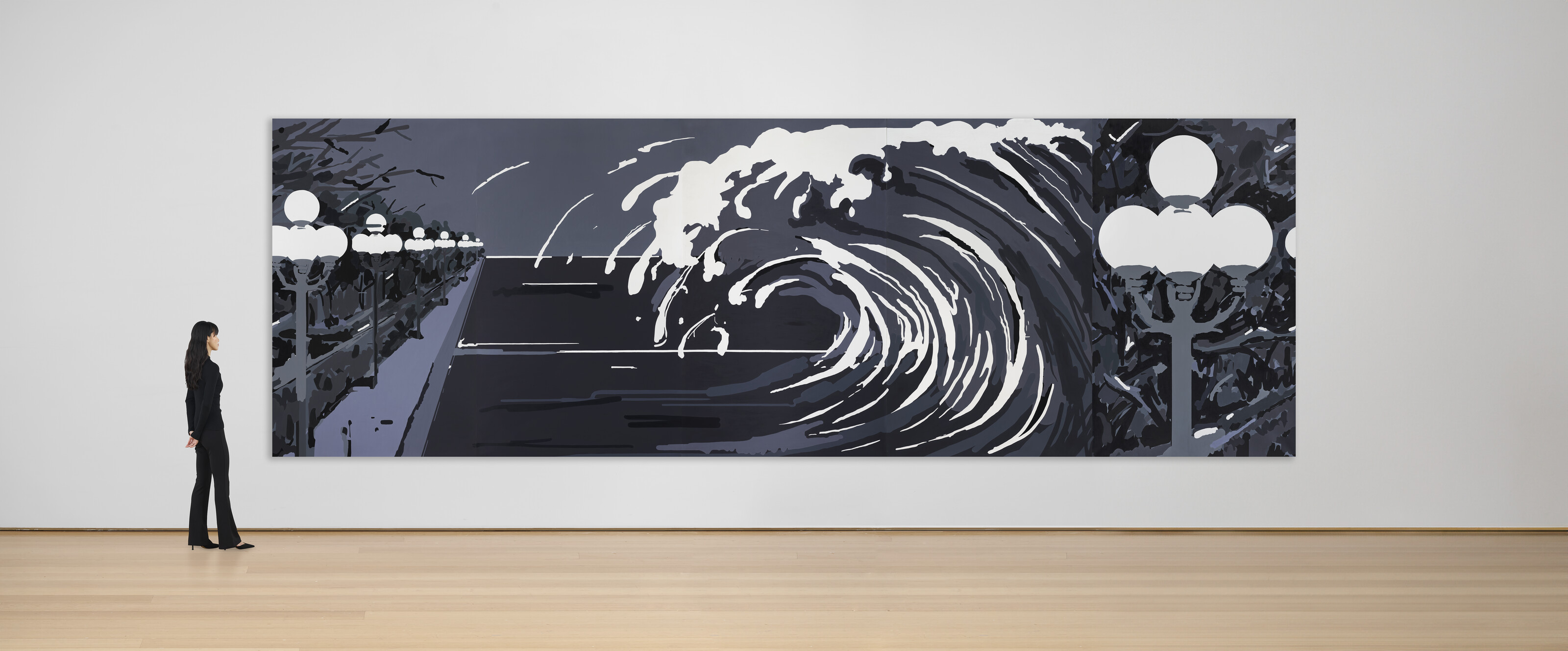 Liu Wei — Великие волны, изображение 8