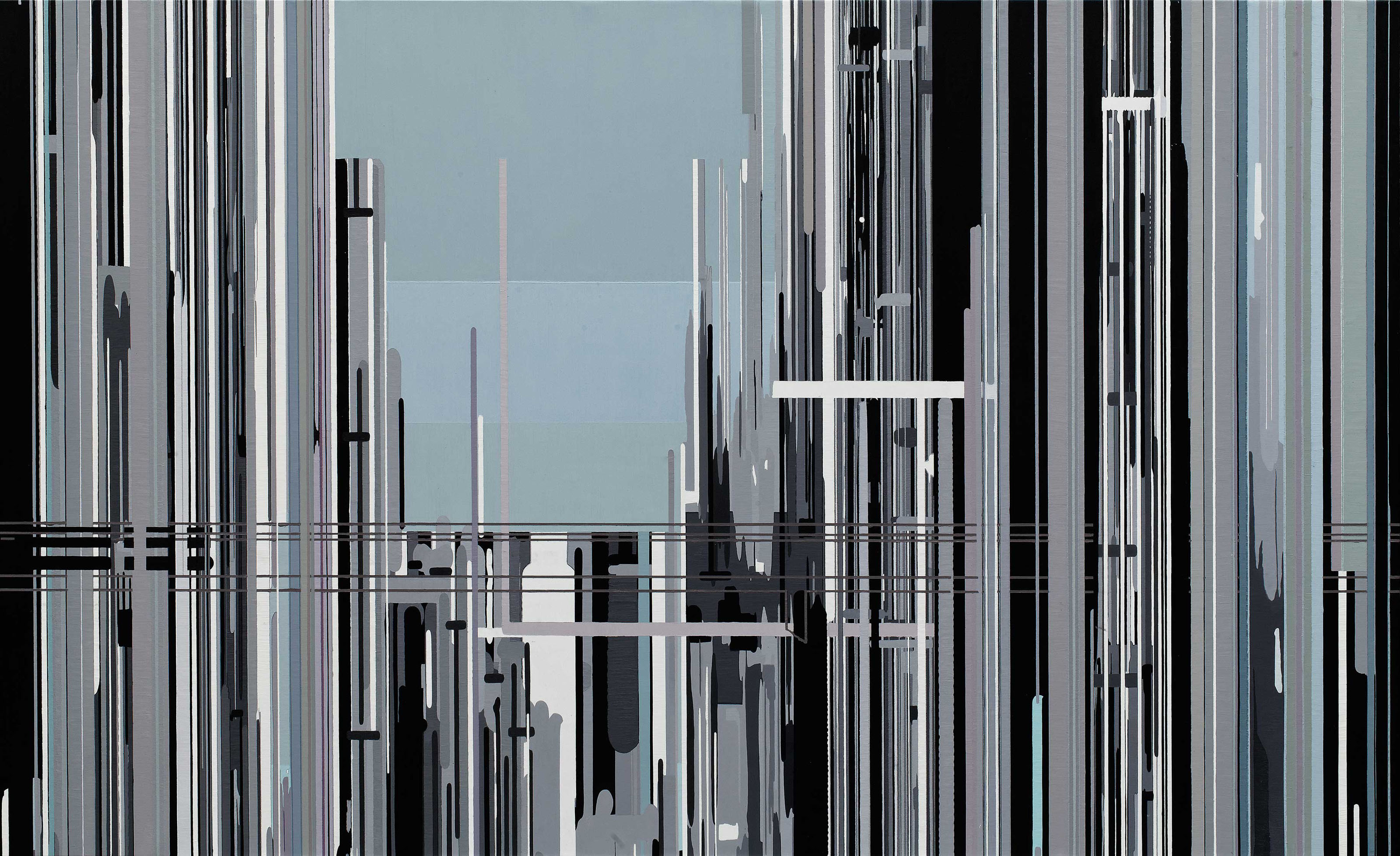 Liu Wei — Фиолетовый воздух