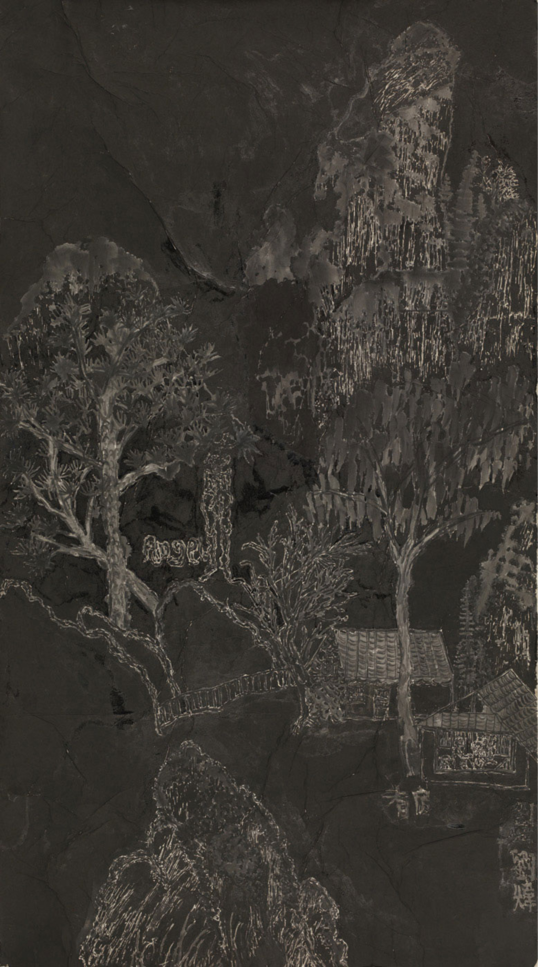 Liu Wei — Пейзаж