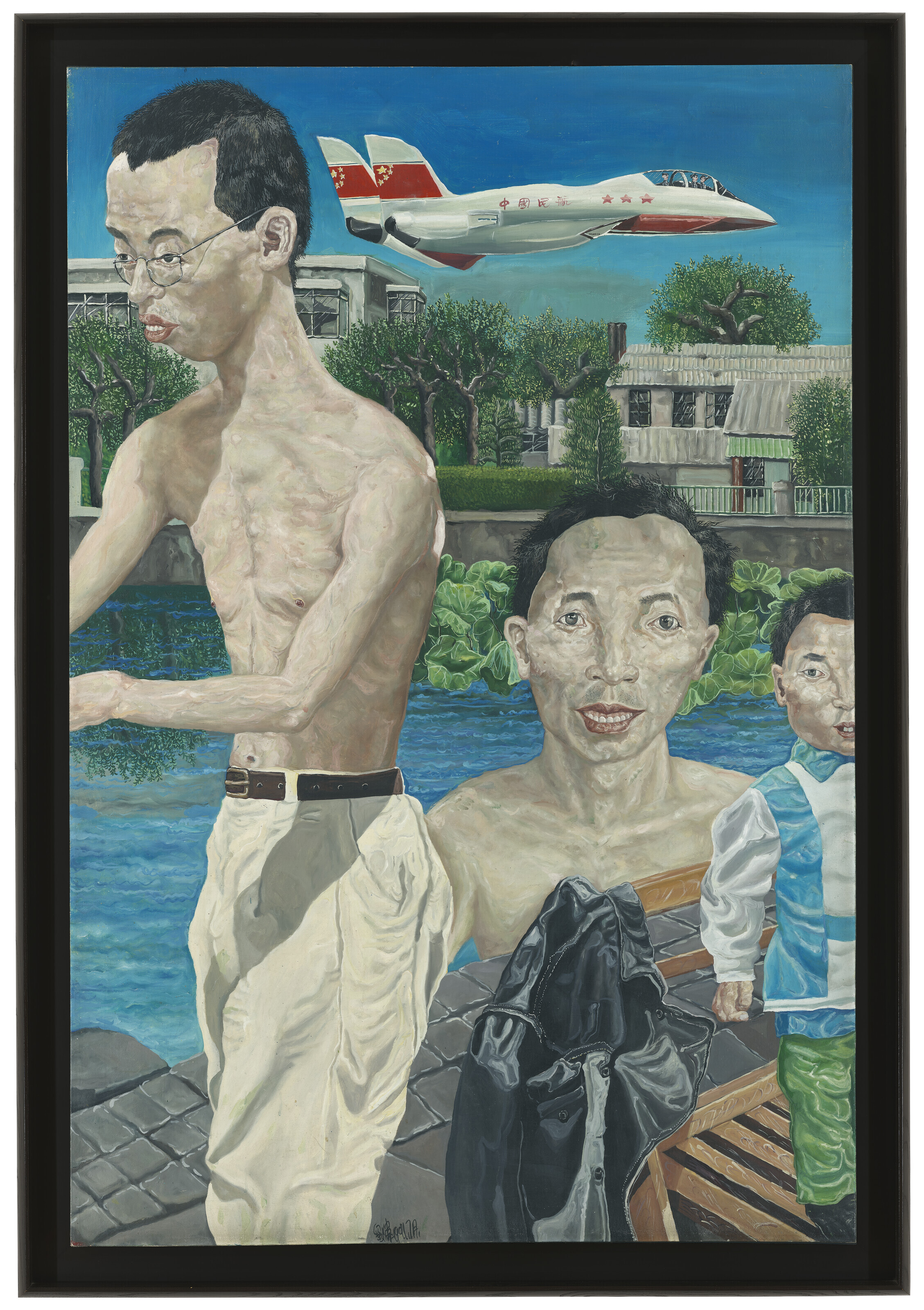 Liu Wei — Без названия, изображение 3