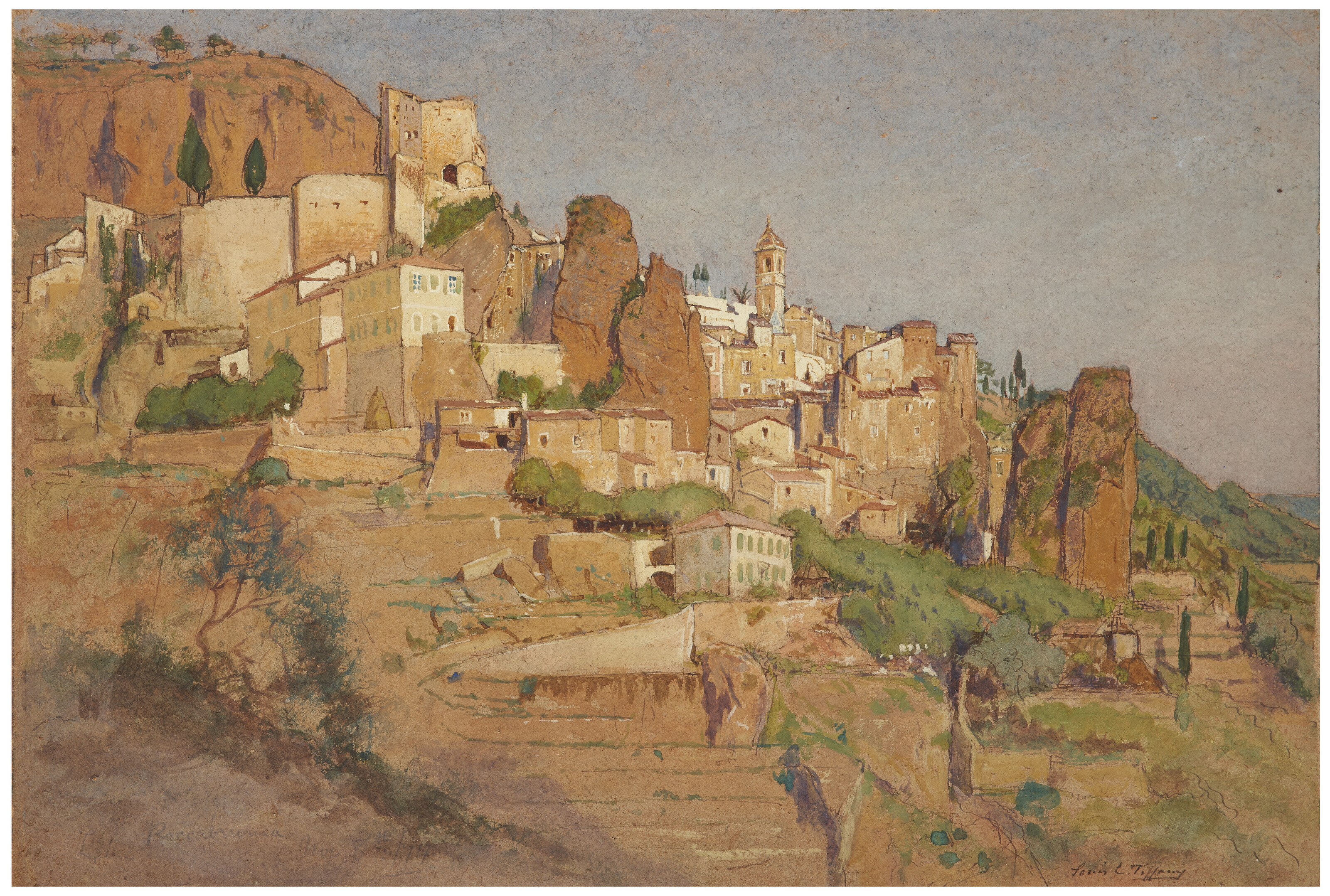 Louis Comfort Tiffany — "Роккабрунна", 1874