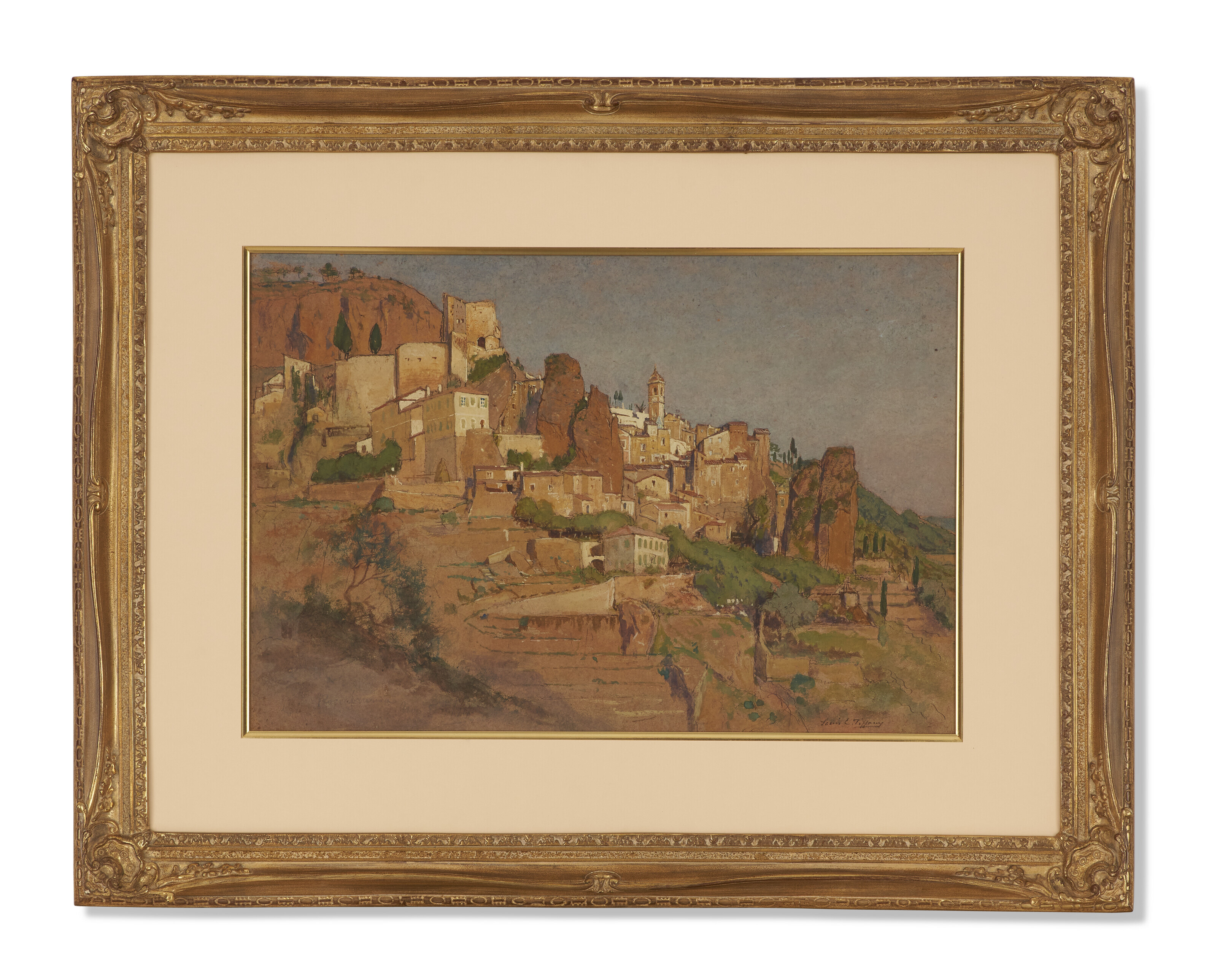Louis Comfort Tiffany — "Роккабрунна", 1874, изображение 2