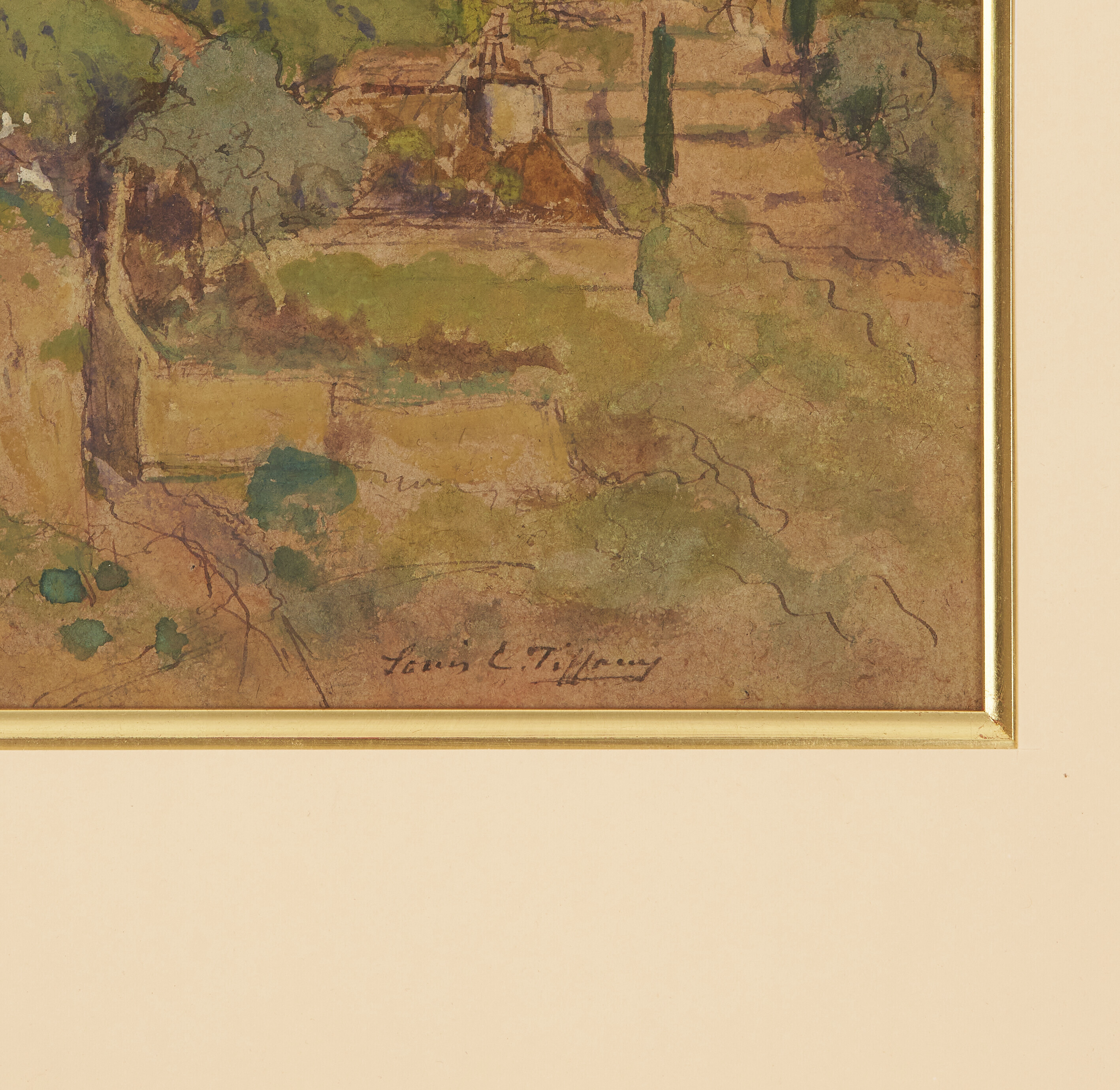 Louis Comfort Tiffany — "Роккабрунна", 1874, изображение 3