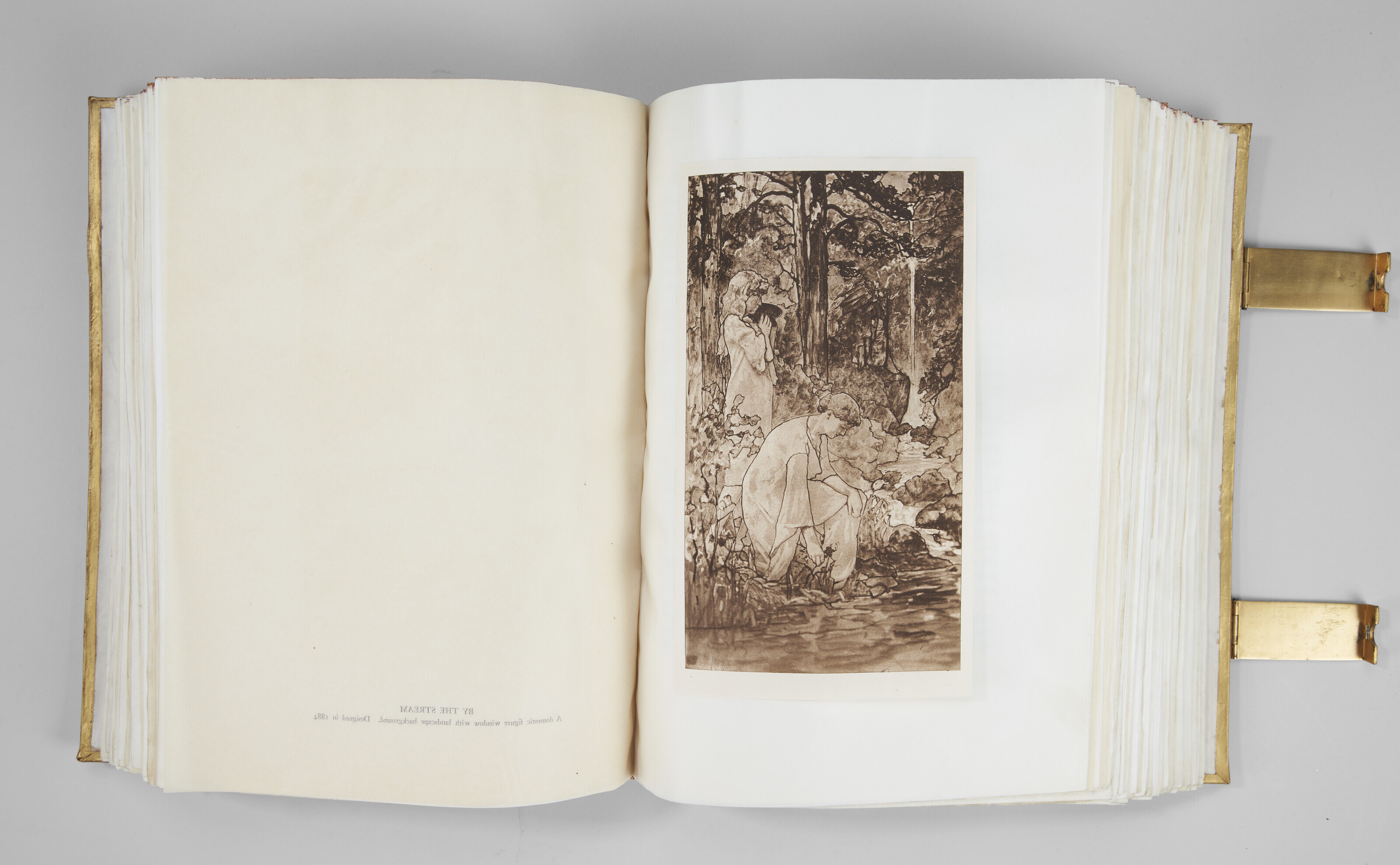Louis Comfort Tiffany — "Художественное произведение Луи Си Тиффани", ограниченное издание, 1914 год, изображение 3