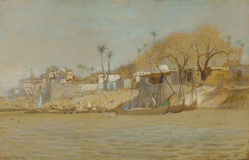 Louis Comfort Tiffany — БЛИЗ КАИРА , 1908 год