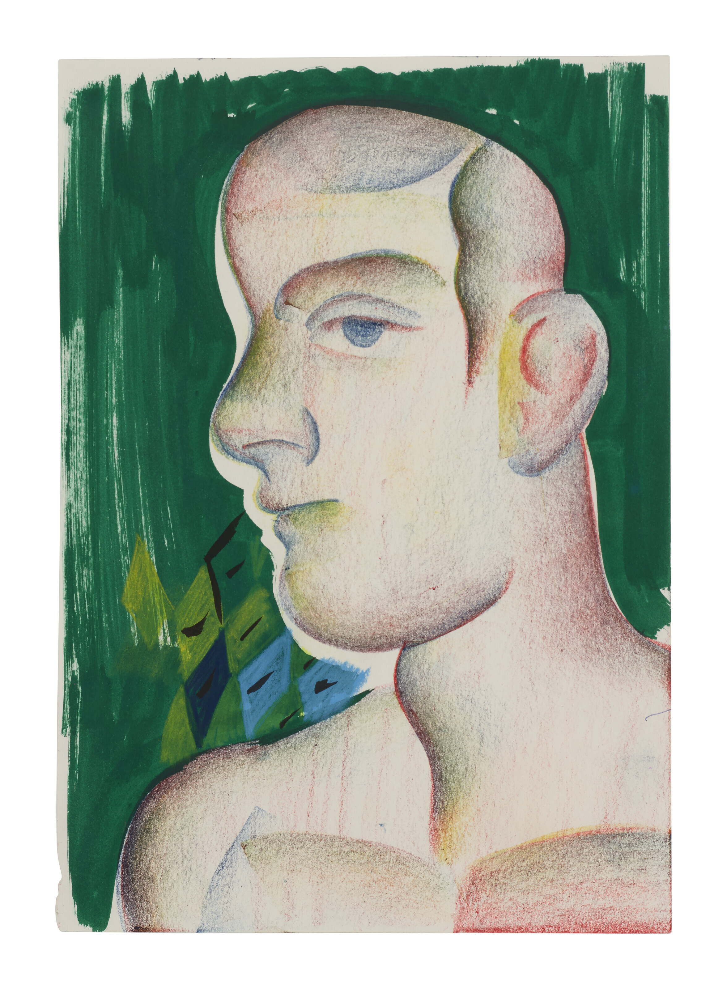Louis Fratino — Портрет