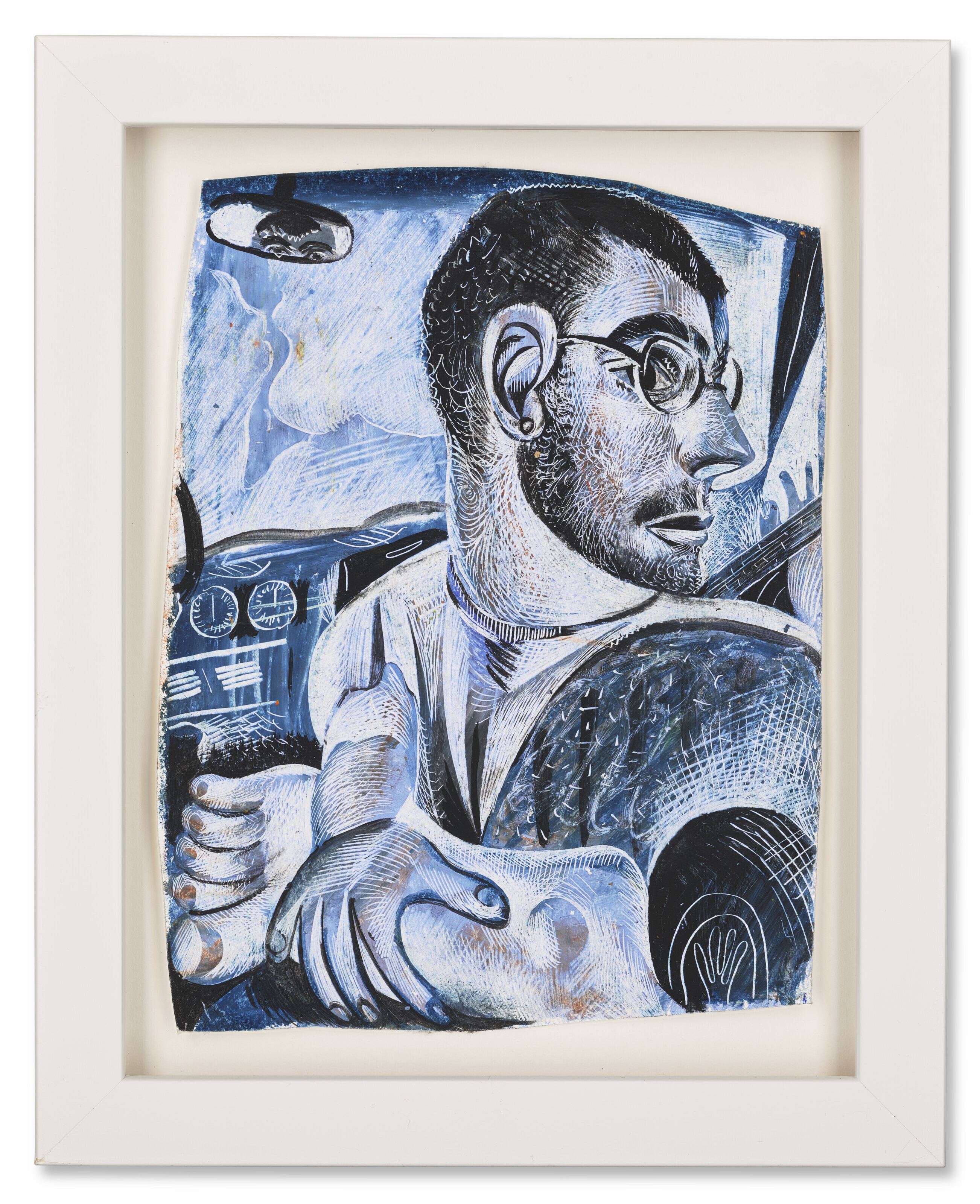 Louis Fratino — Андреа в машине, изображение 2