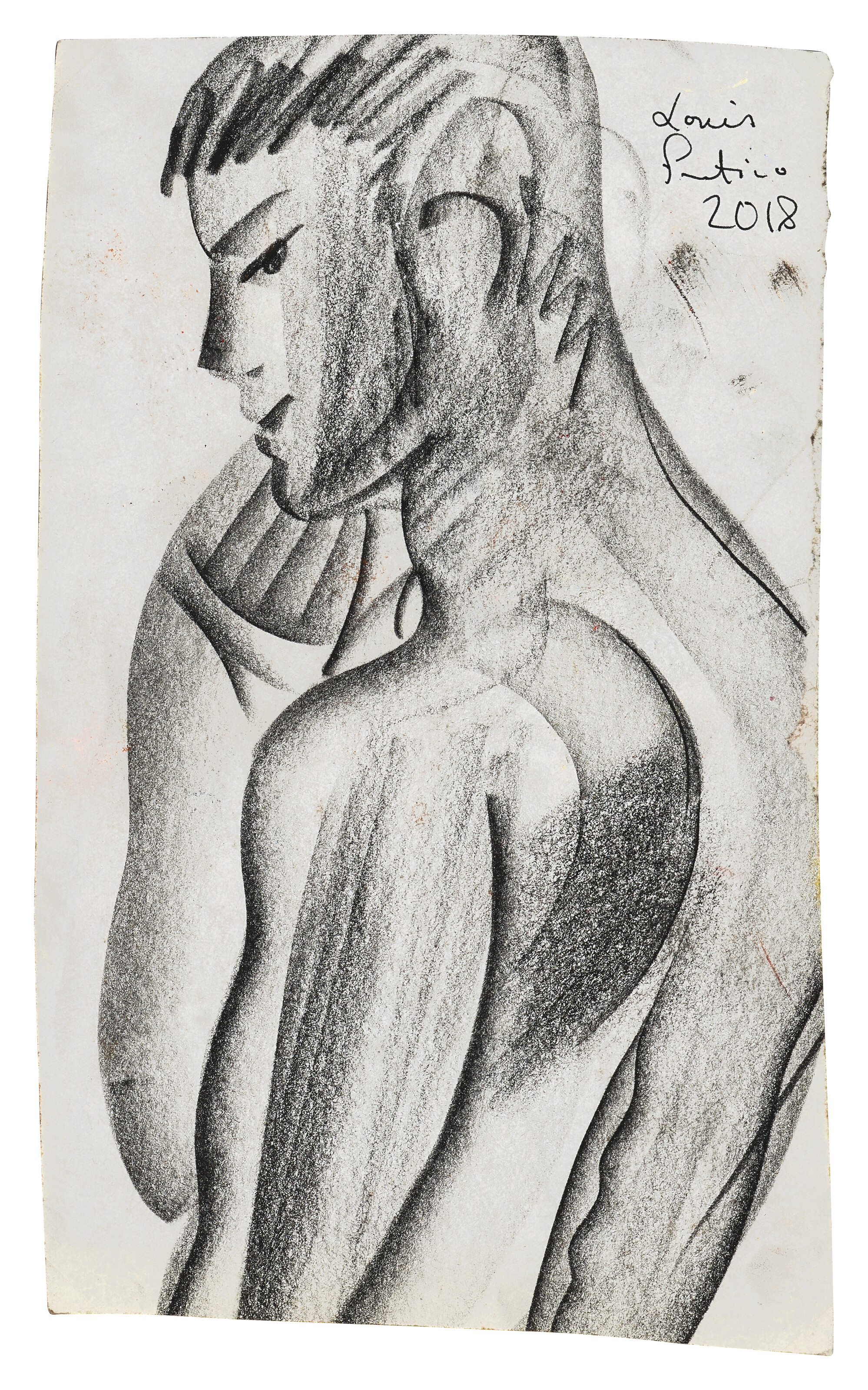 Louis Fratino — Туловище