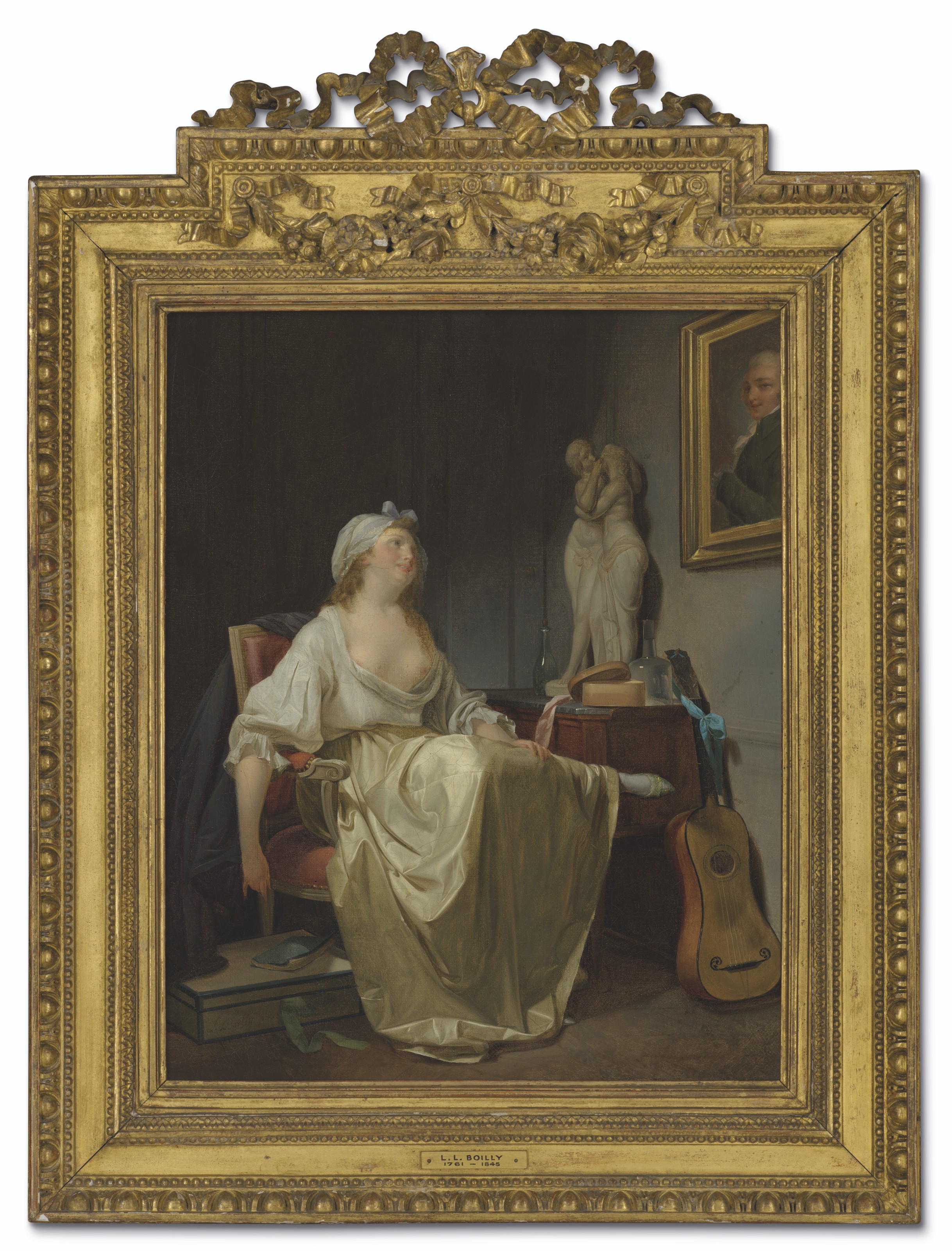 Louis Leopold Boilly — Авангардный туалет, изображение 2