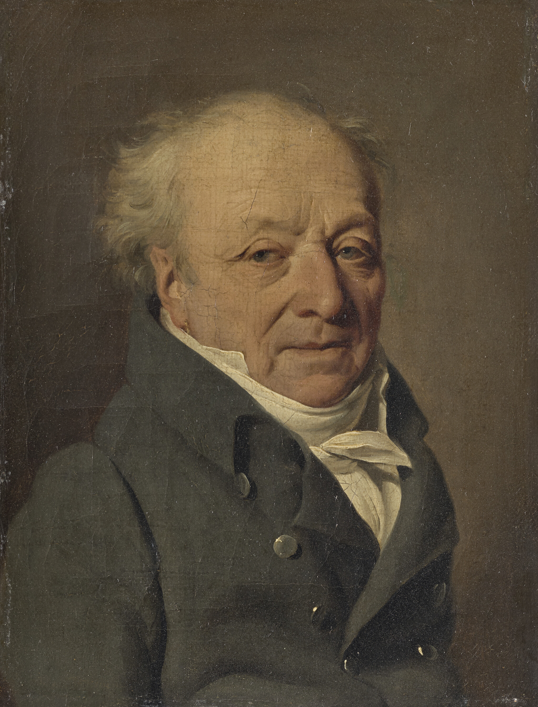 Louis Leopold Boilly — Портрет-презюме д'Антуана-Шарля-Андре-Рене де Пюизе