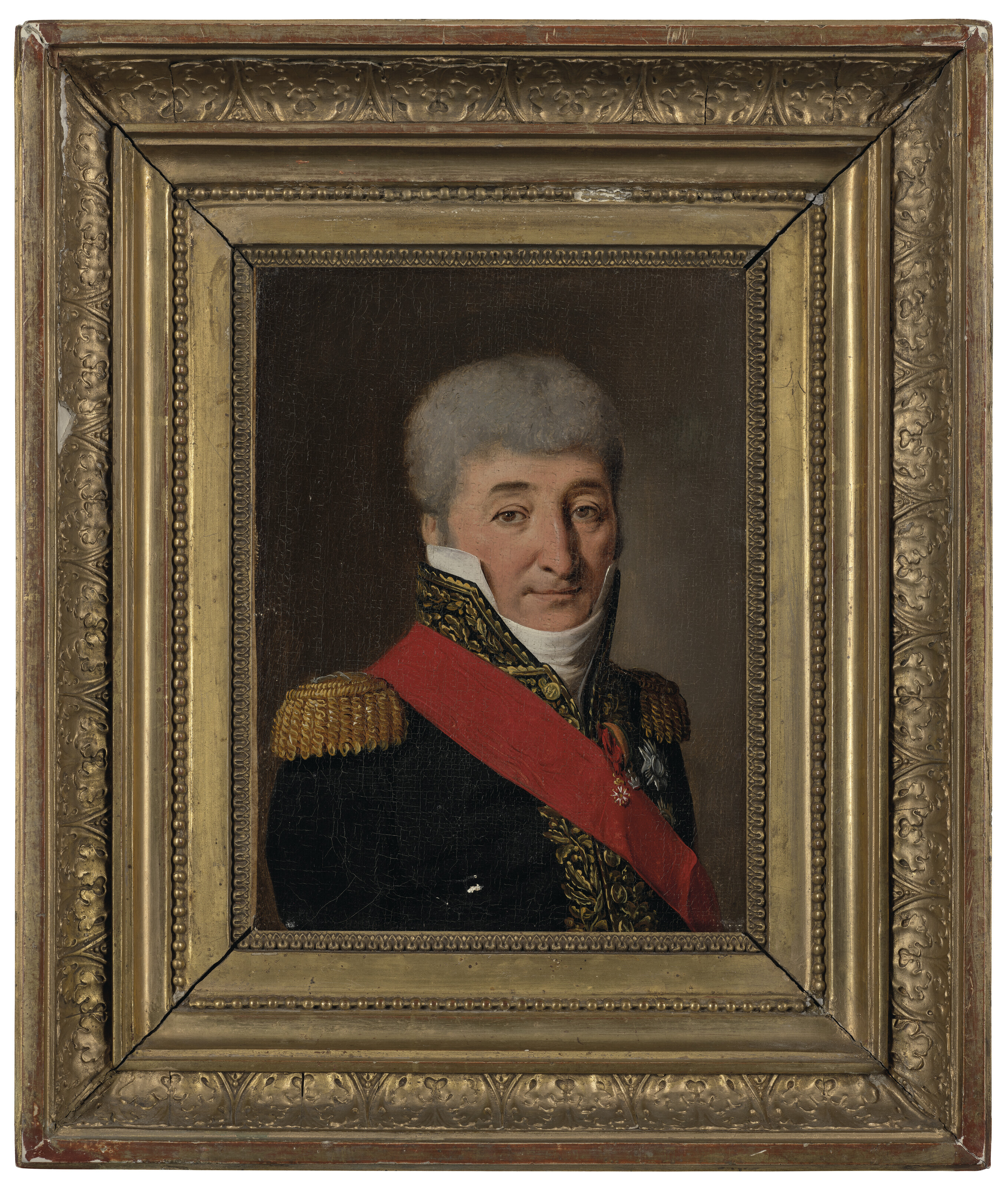 Louis Leopold Boilly — Портрет Шарля Пьера Франсуа Ожеро, французского генерала и маршала империи, изображение 2