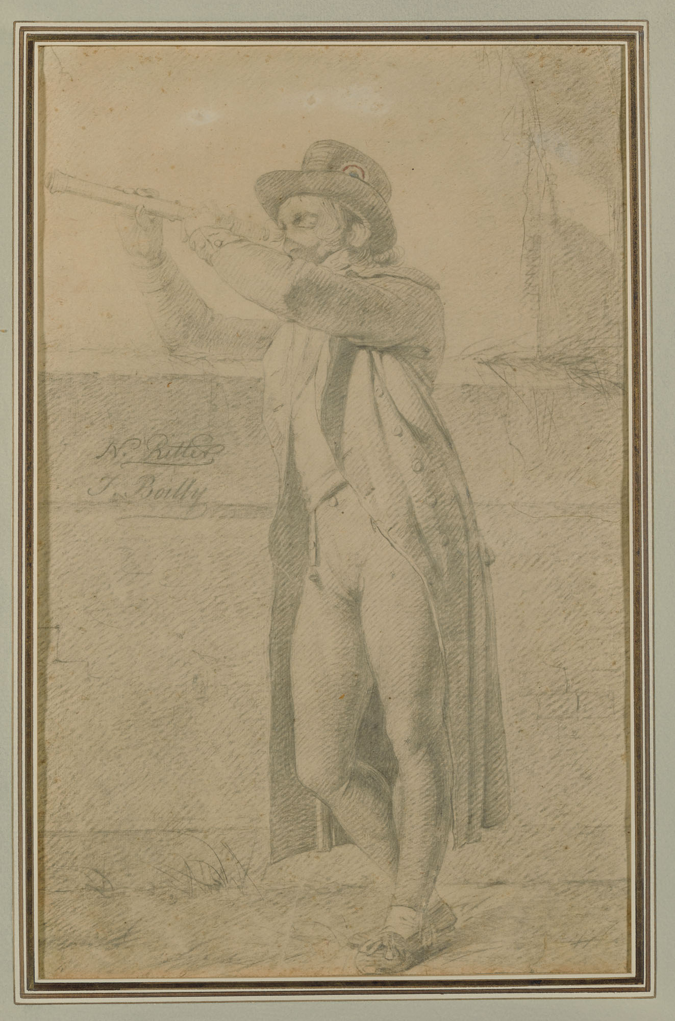 Louis Leopold Boilly — Человек с большой буквы: предварительное описание портрета месье Риттера