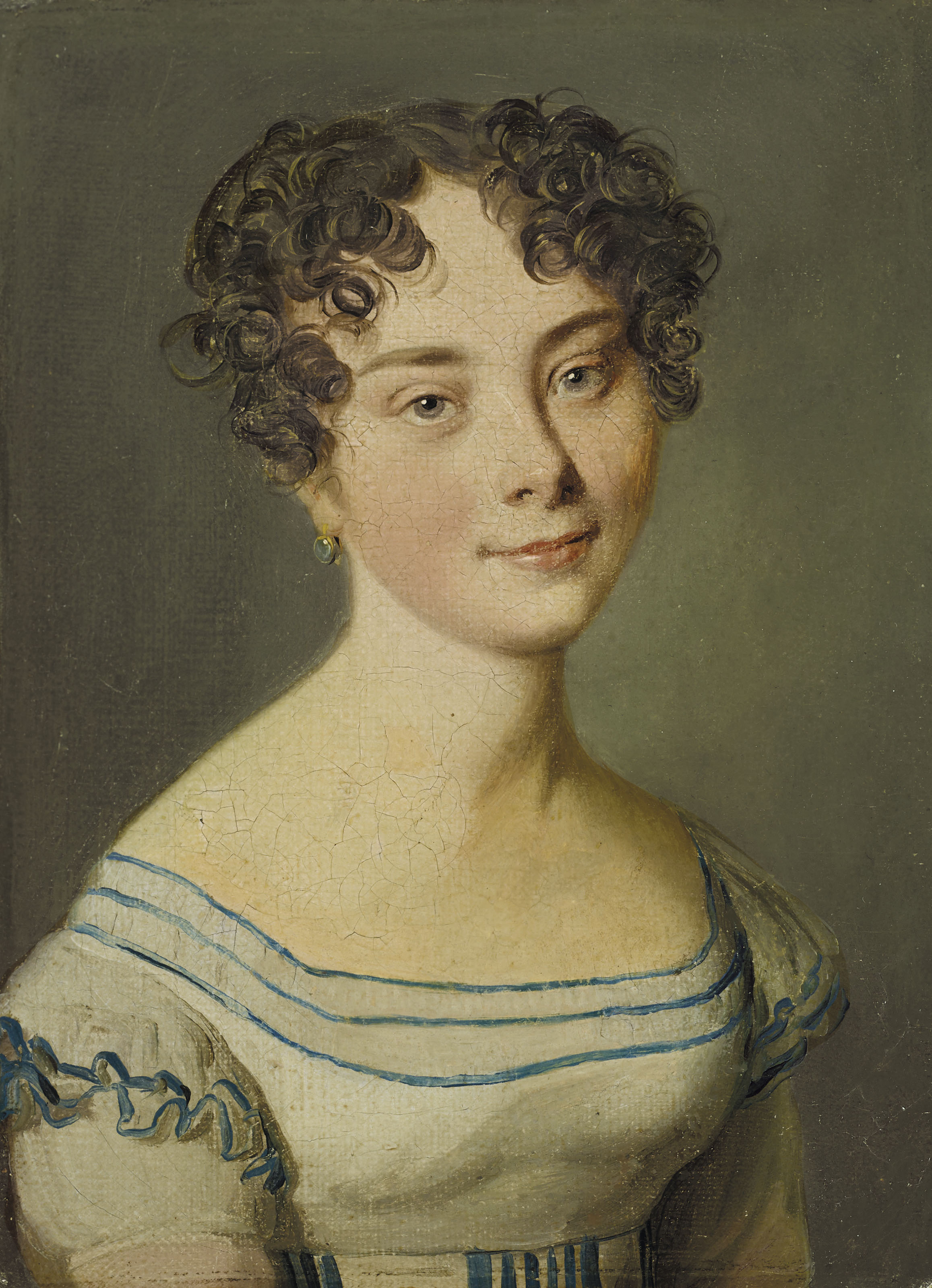 Louis Leopold Boilly — Набор из девяти портретов, изображение 9