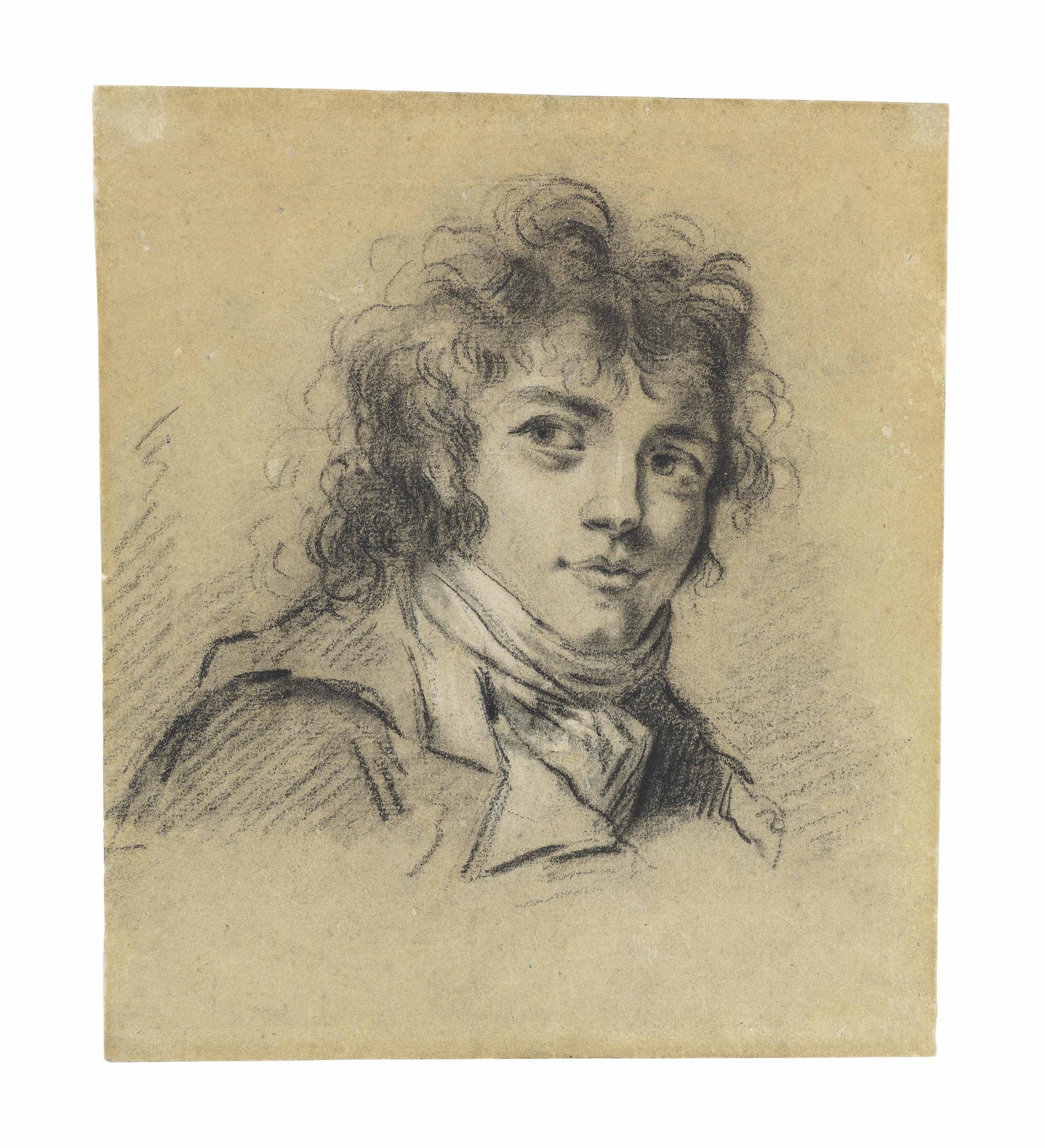Louis Leopold Boilly — Портрет молодого человека, во весь рост