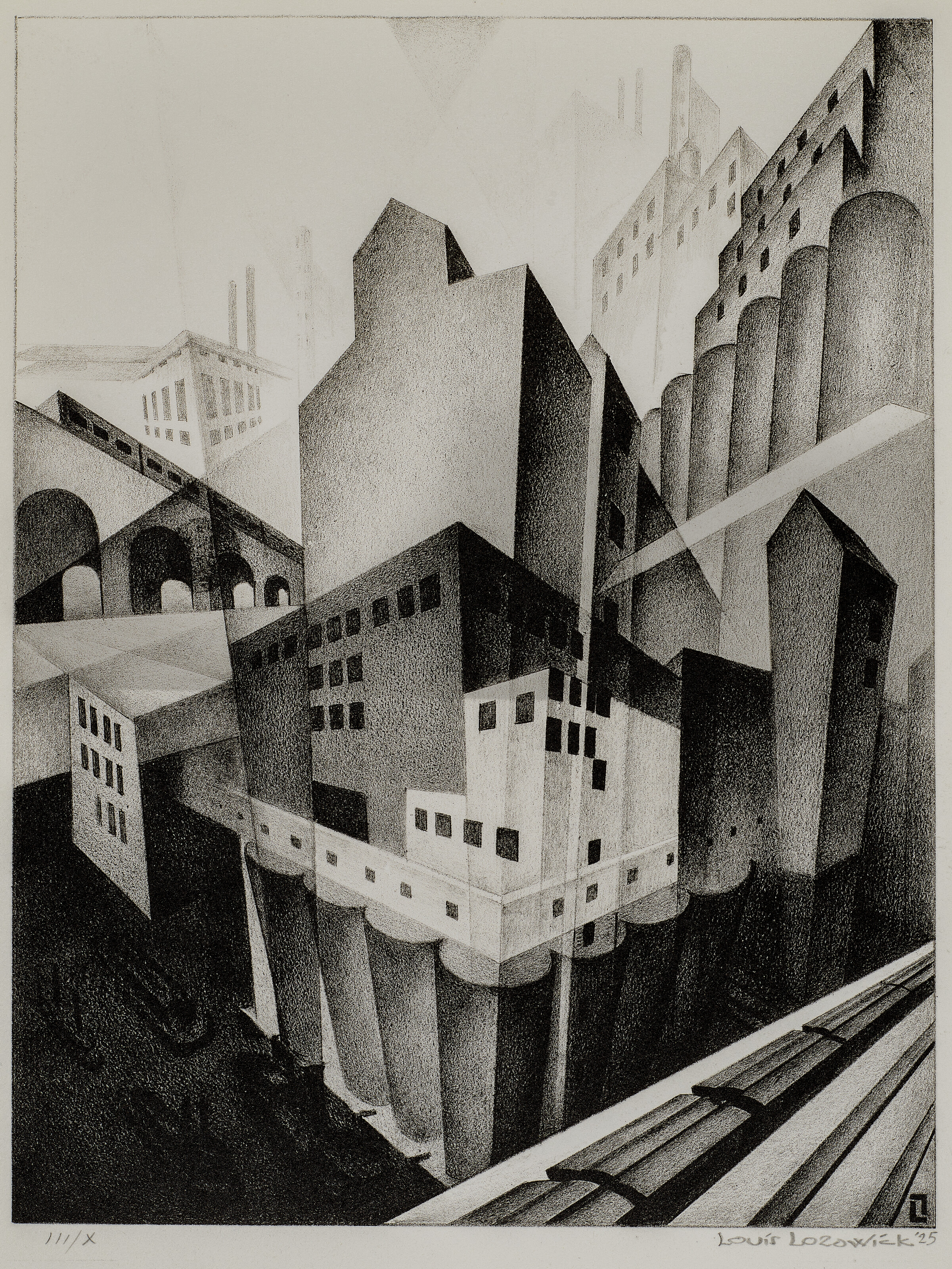 Louis Lozowick — Миннеаполис