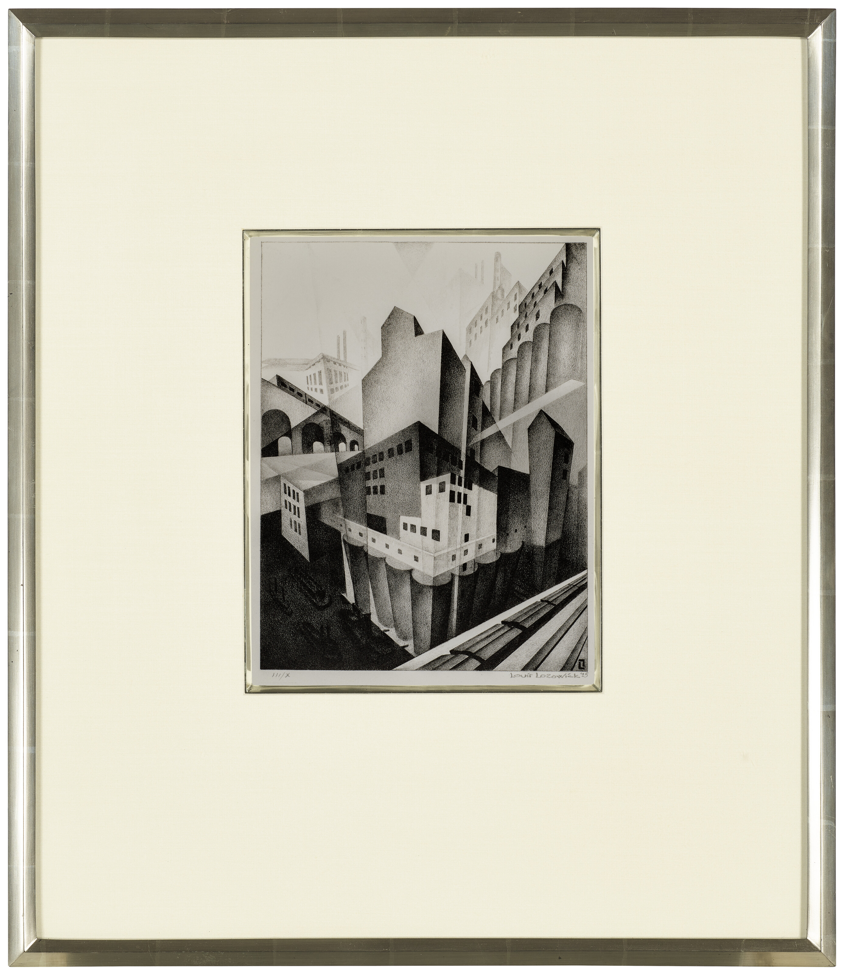 Louis Lozowick — Миннеаполис, изображение 2